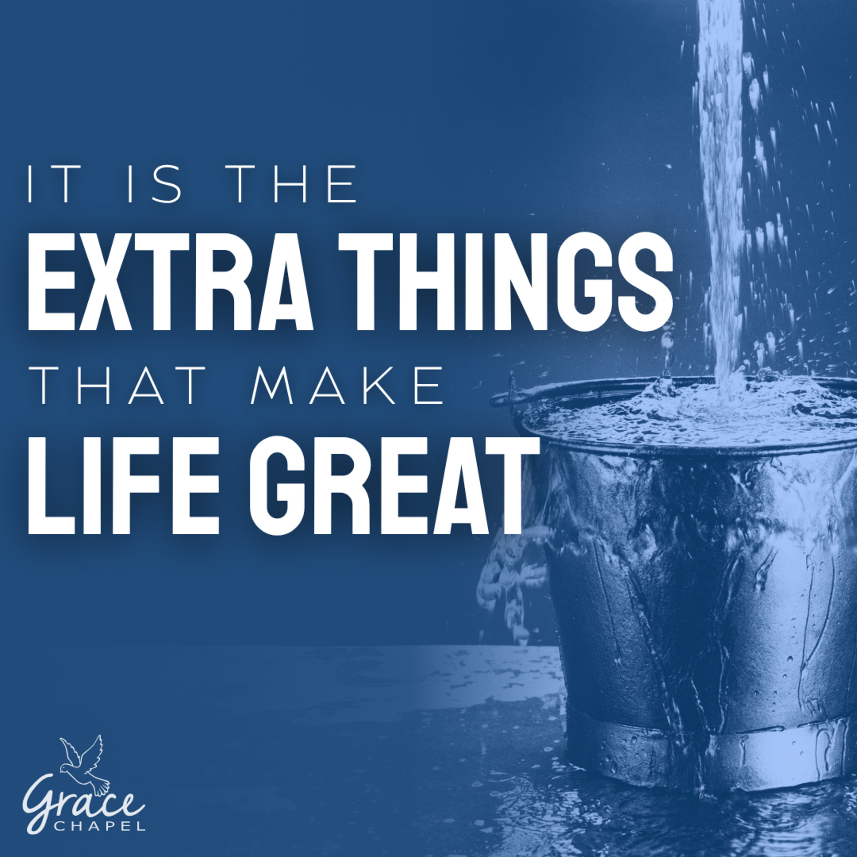 It is the extra things that make life GREAT! episode artwork