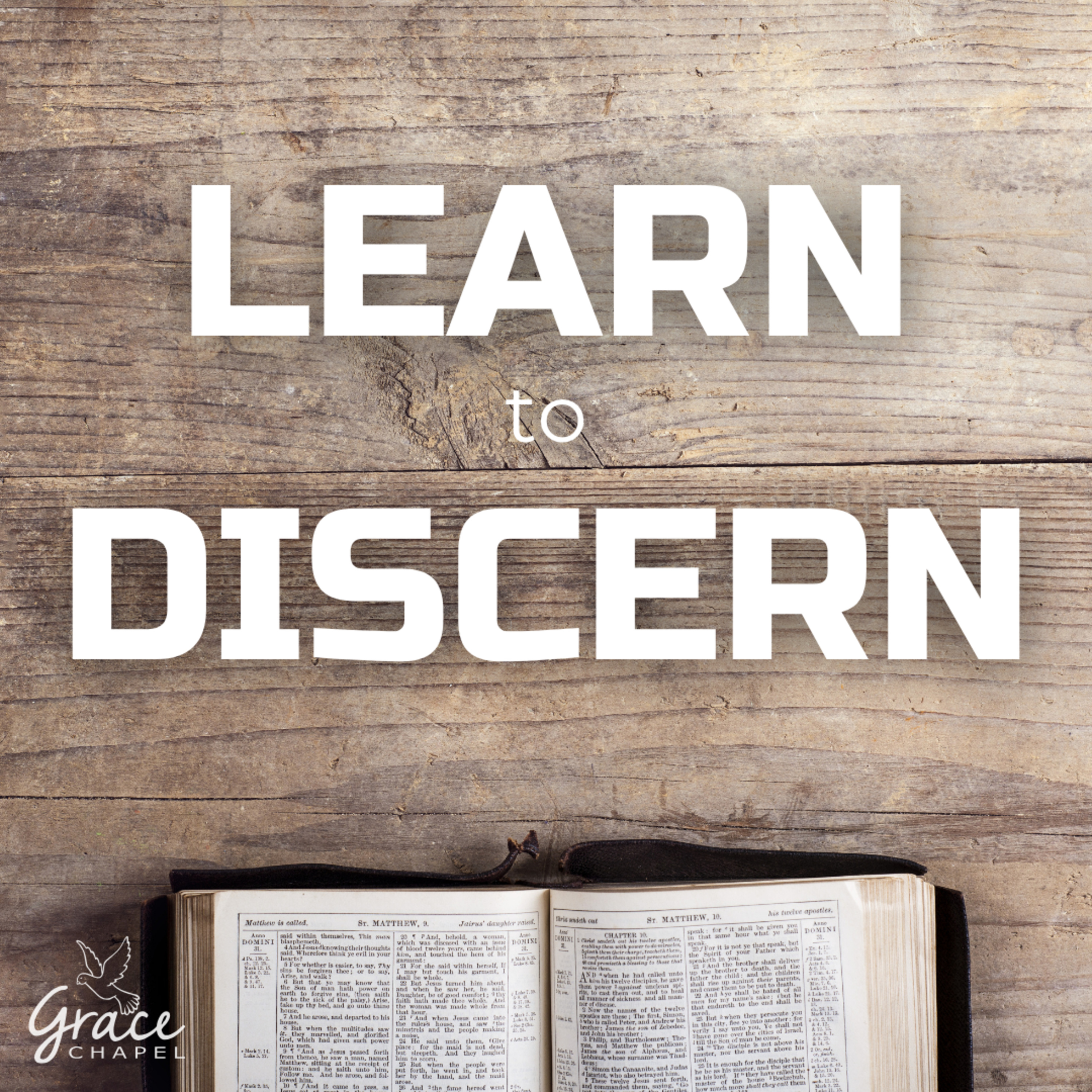 Learn to Discern episode artwork