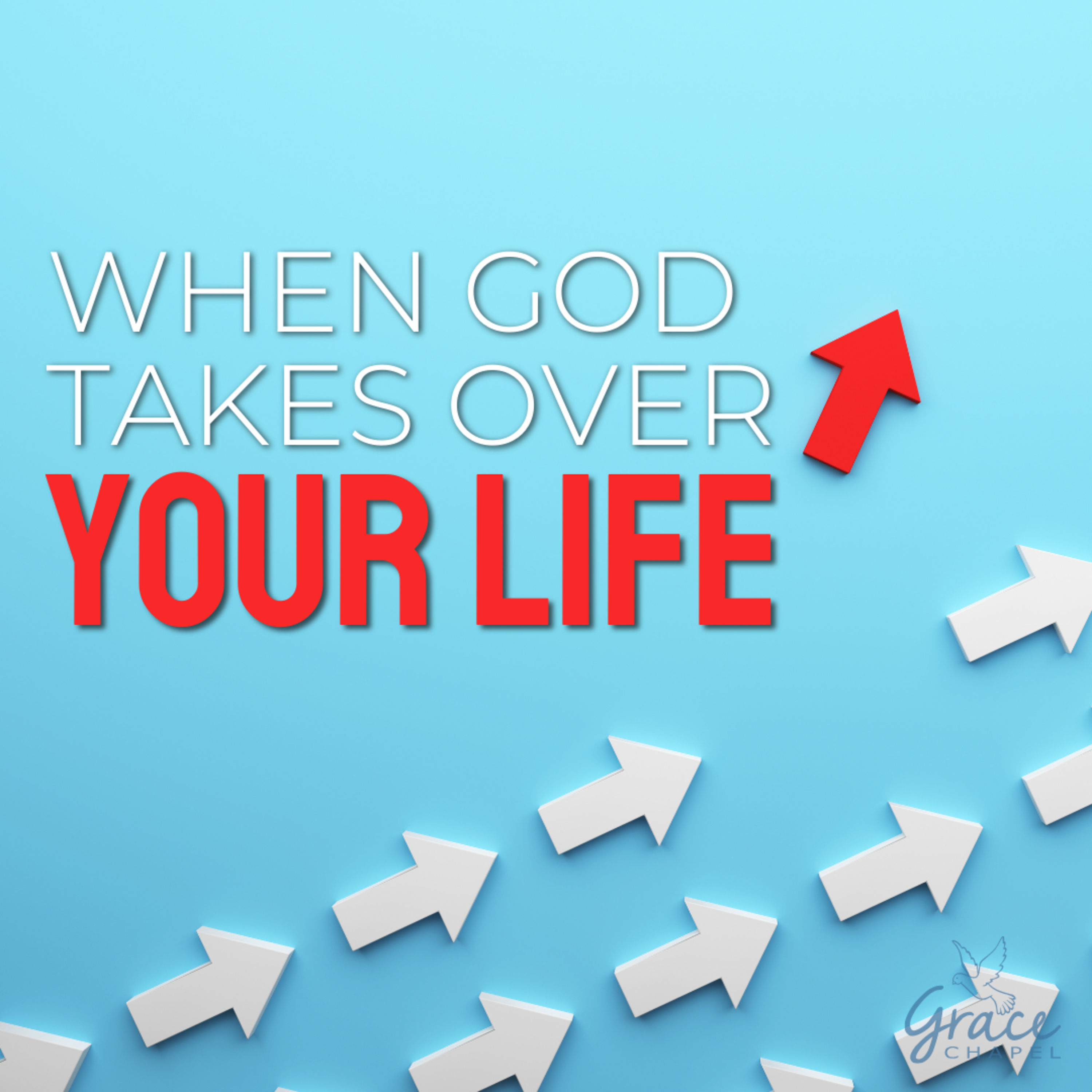 When God Takes Over Your Life episode artwork