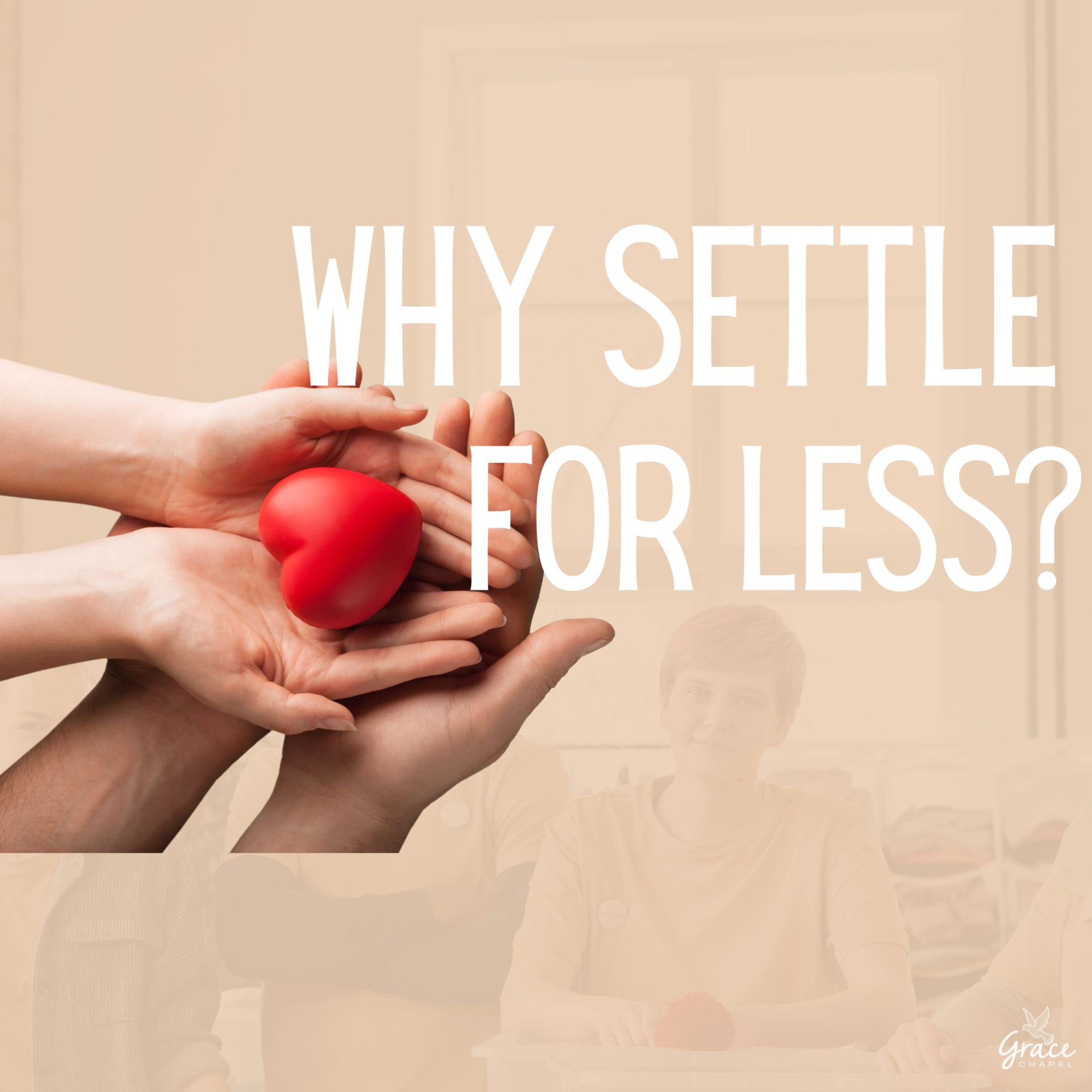Why Settle for Less? episode artwork