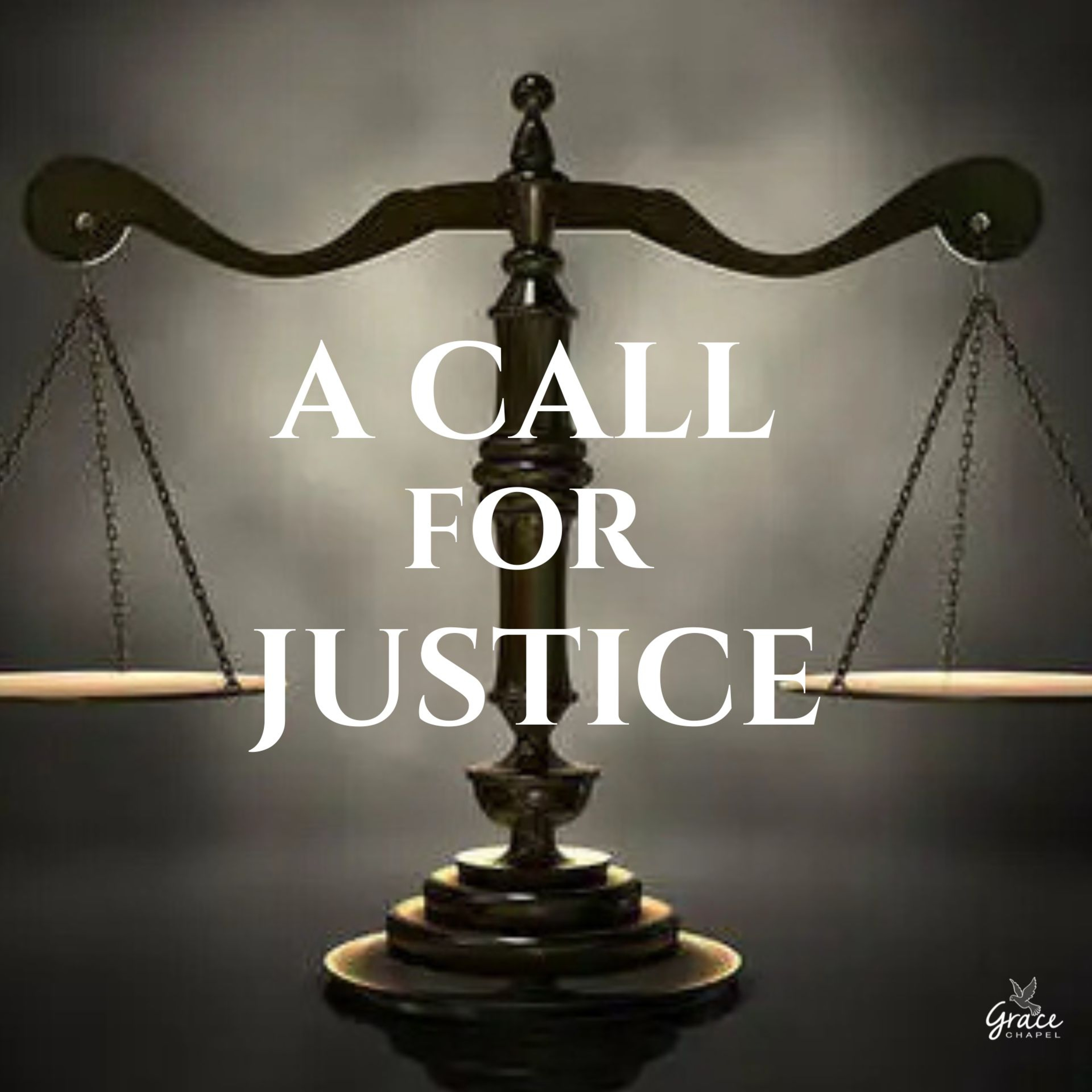 A Call for Justice episode artwork