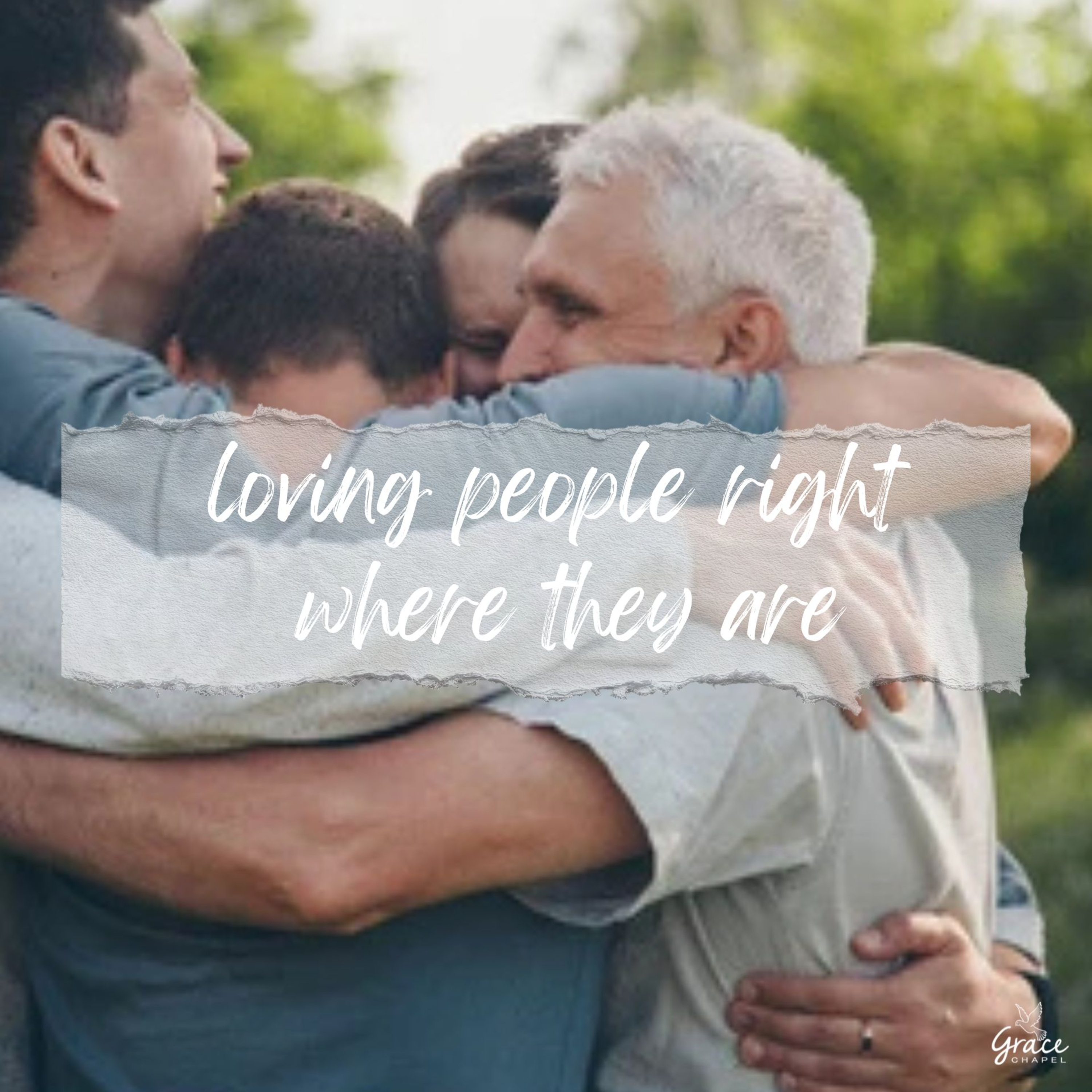 Loving People Right Where They Are episode artwork