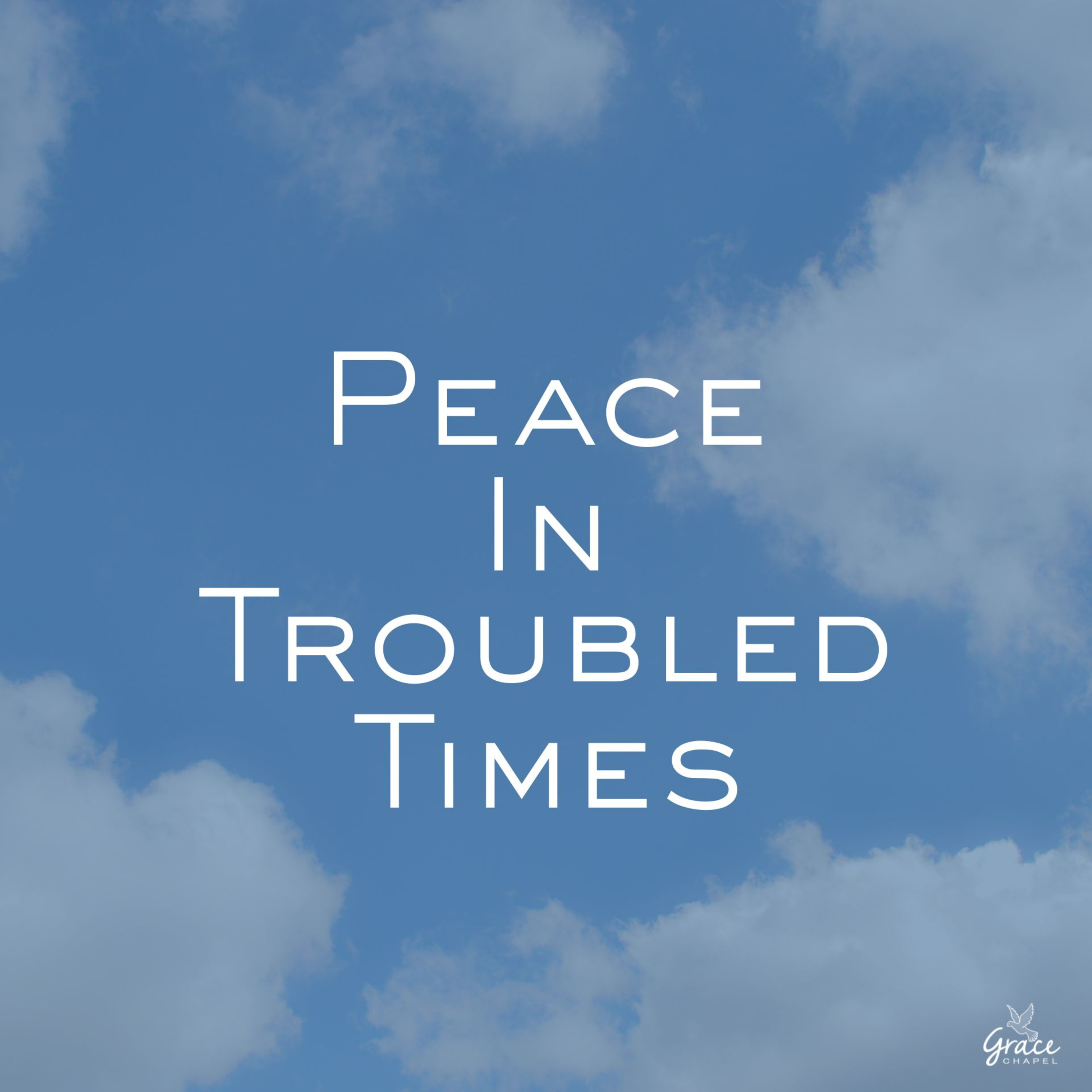 Peace in Troubled Times episode artwork