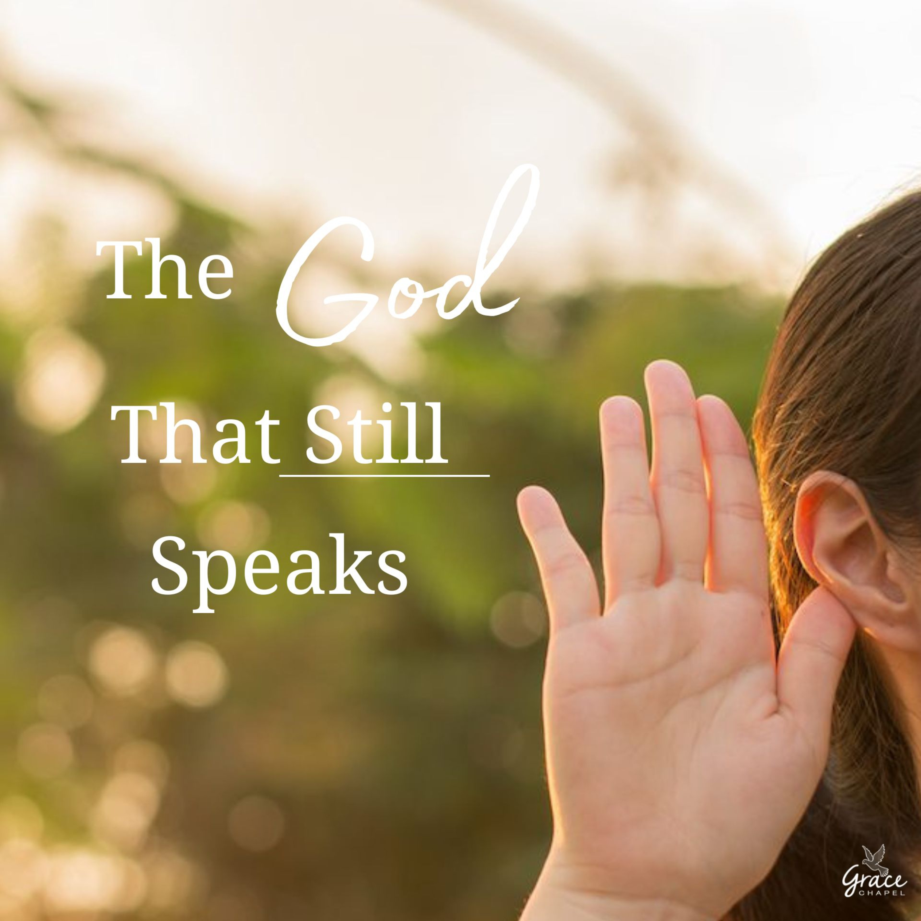 The God That Still Speaks episode artwork