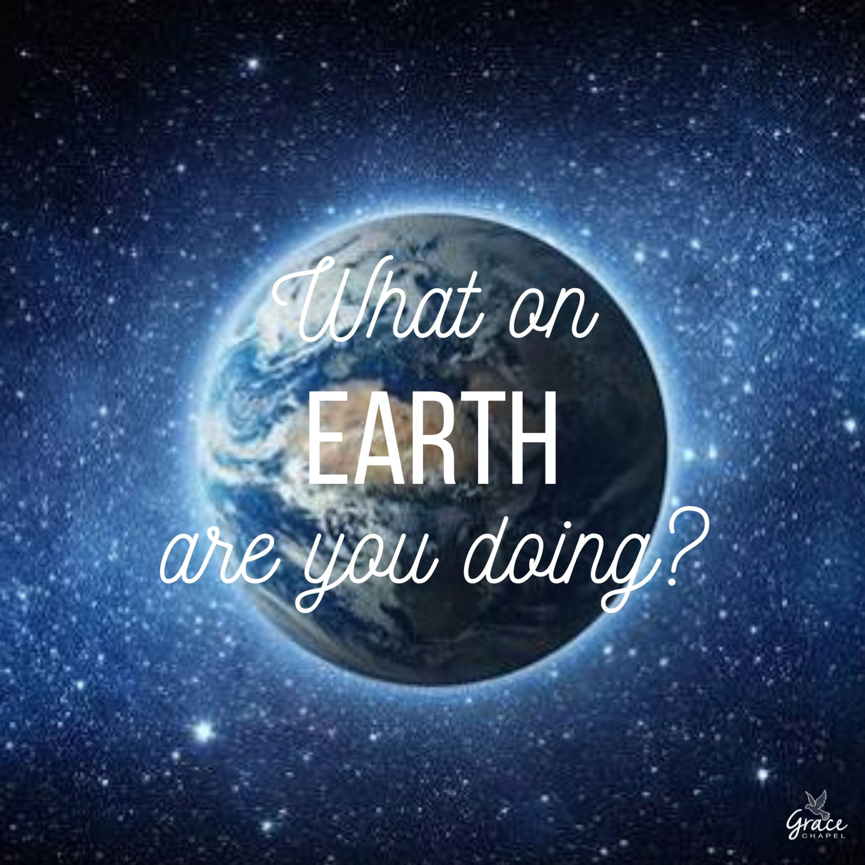 What on earth are you doing? episode artwork