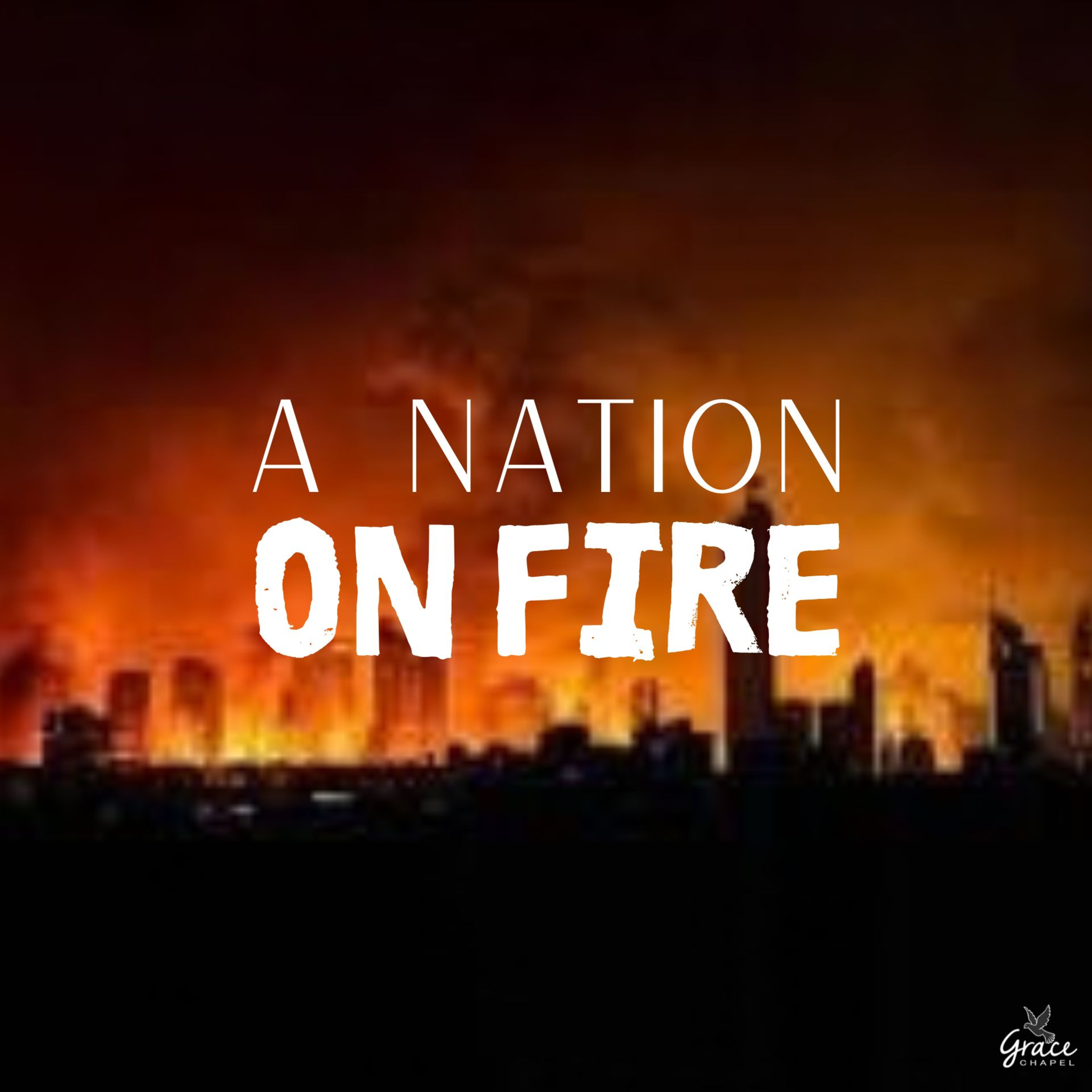 A Nation On Fire episode artwork