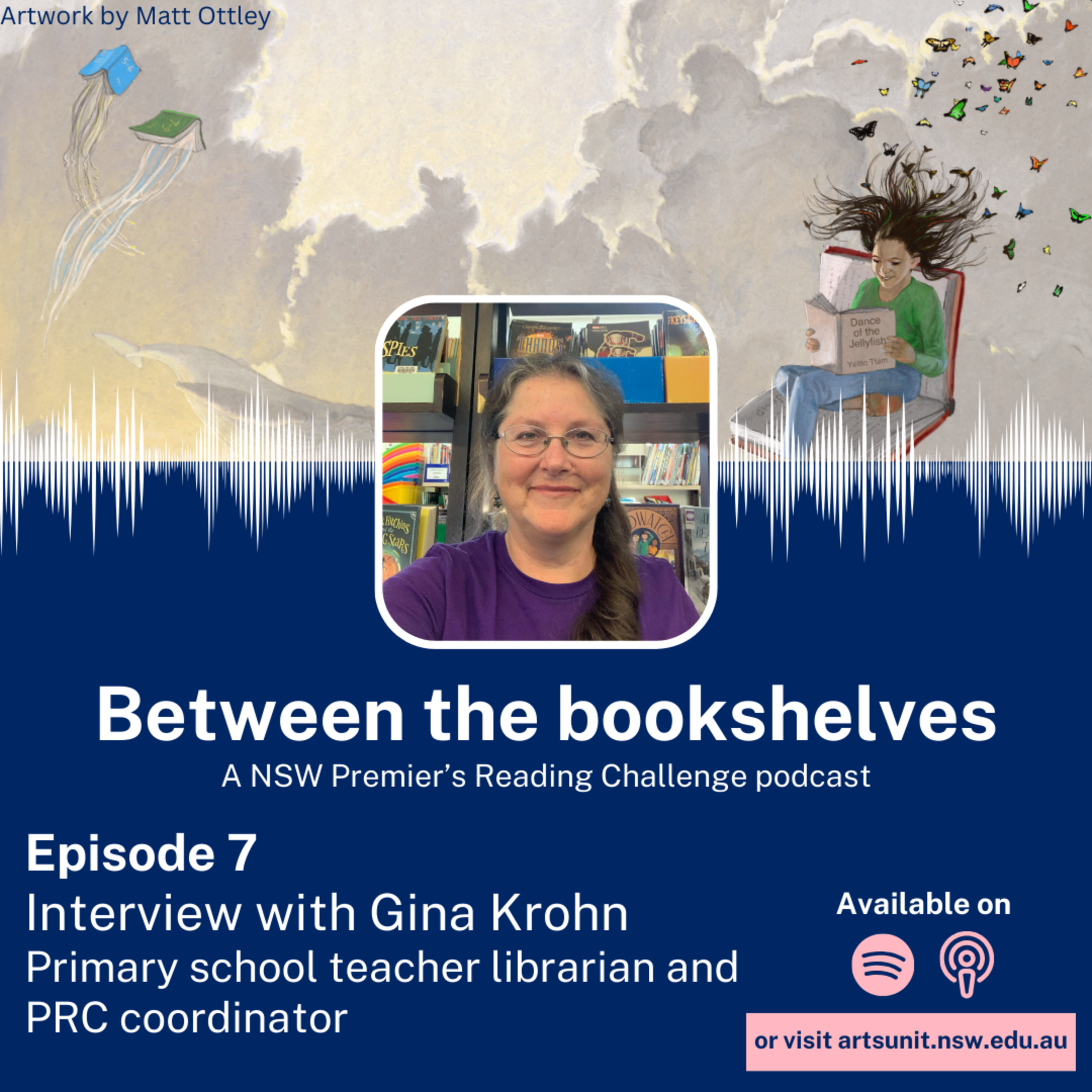 Between the bookshelves: A NSW Premier\'s Reading Challenge podcast