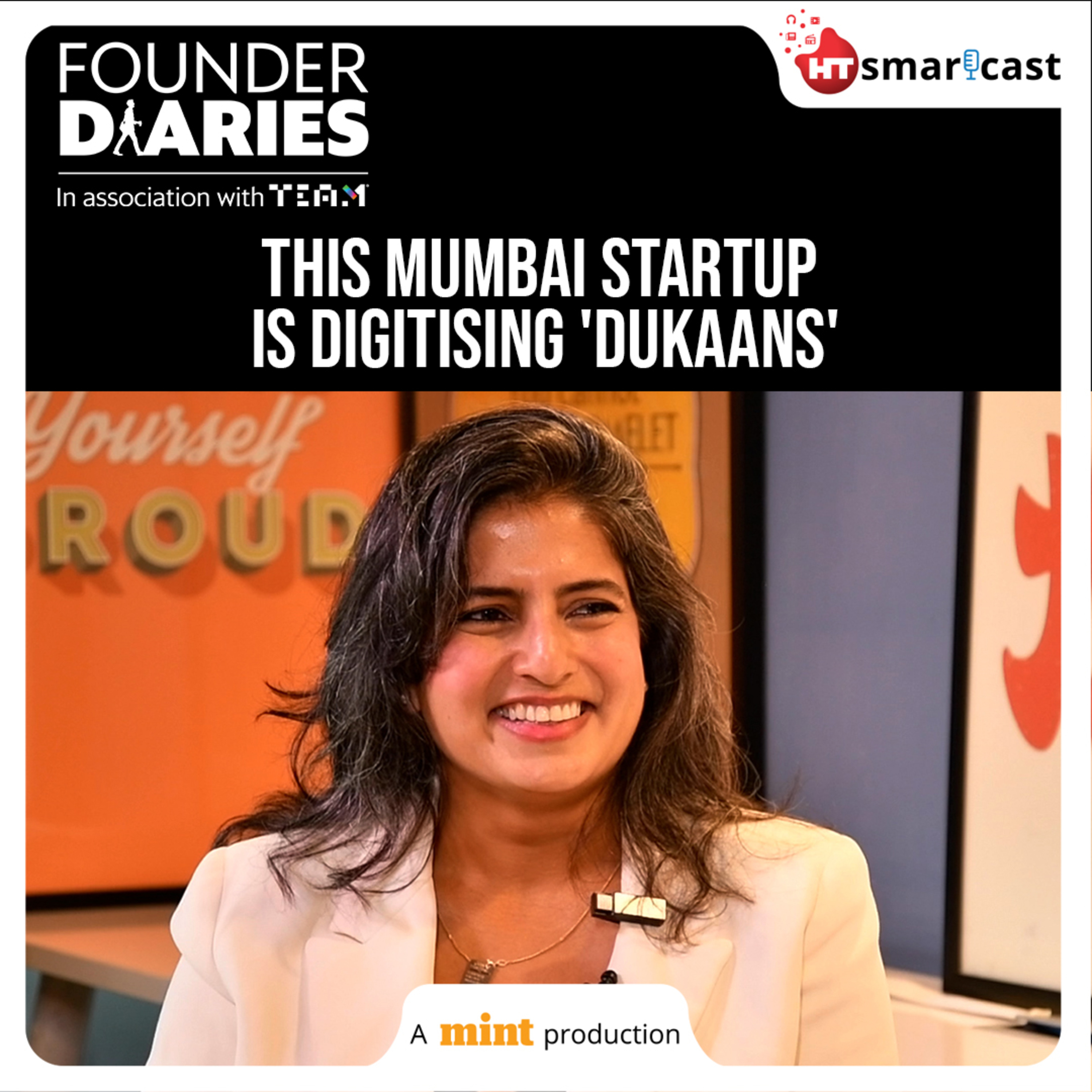 Founder Diaries: LoveLocal Founder Akansha Hazari Has Lived Many Lives, This One Is Dedicated To Your Local Kiranas! | Mint Podcast episode artwork