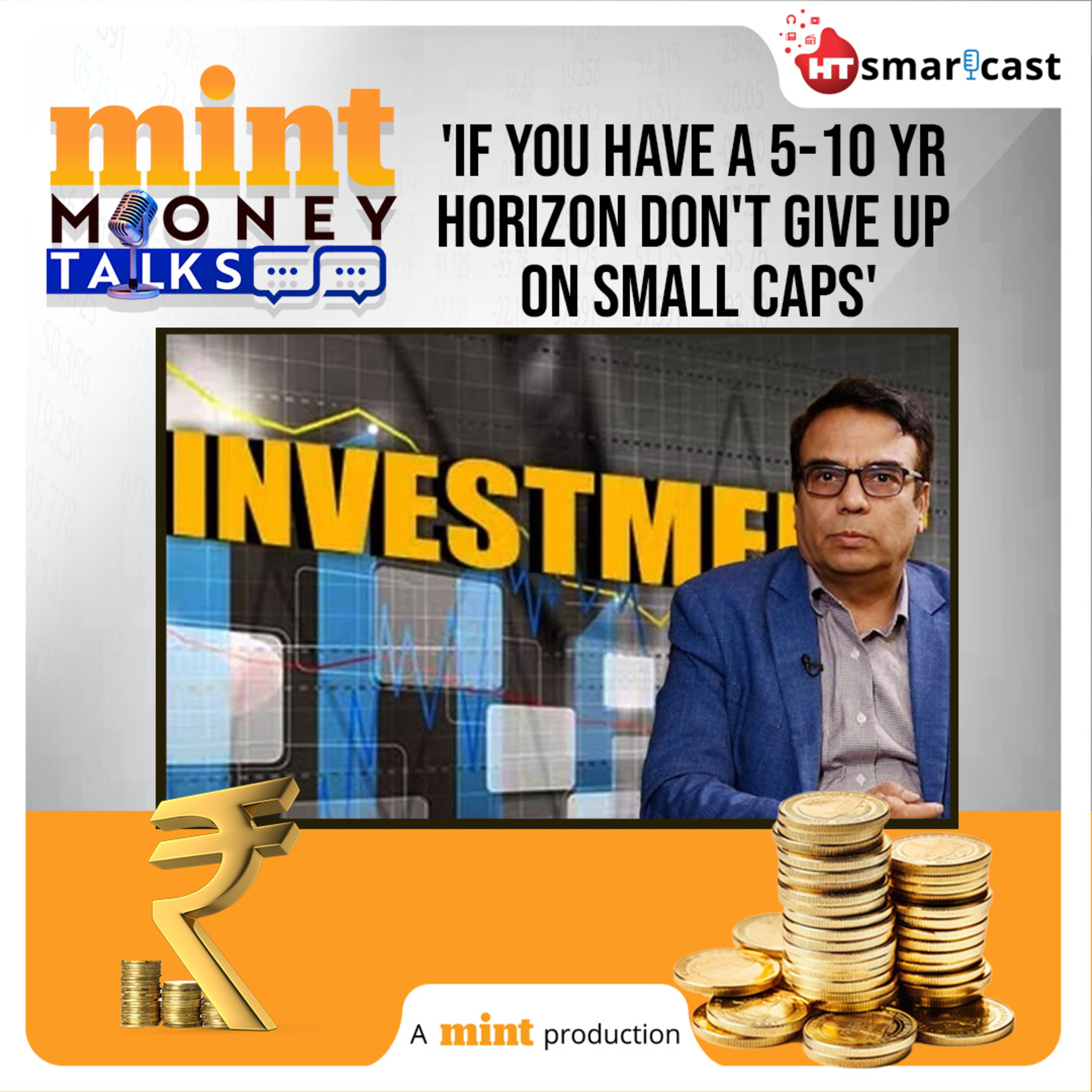 Mint Money Talks: Stock Market Crash: Quant MF's Sandeep Tandon Agrees Large caps Will Recover First, But Says... | Mint Podcast episode artwork