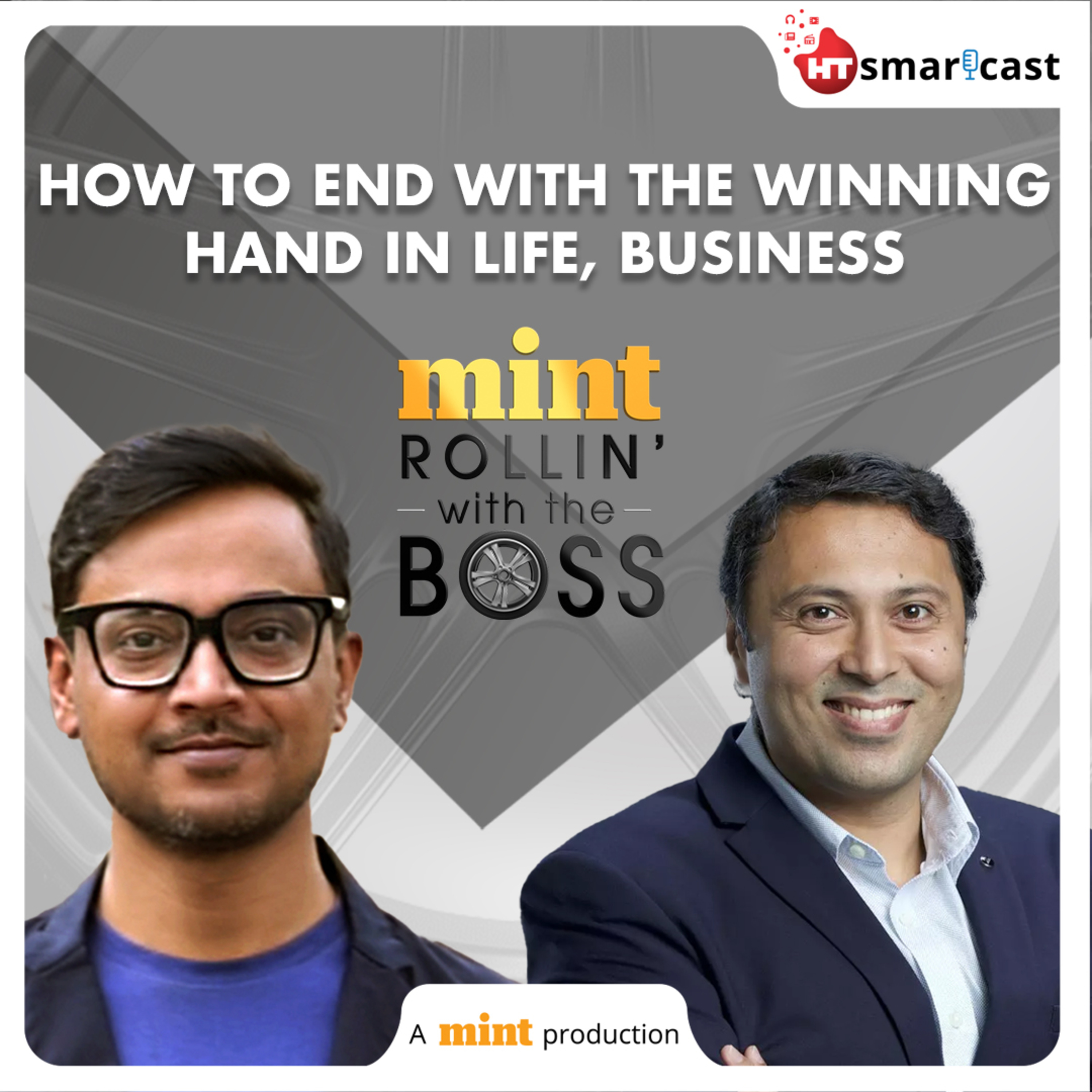 Rollin' With The Boss: My11Circle And RummyCircle Founder Bhavin Pandya On Scoring A Winning Hand In Business And Life | Mint Podcast episode artwork