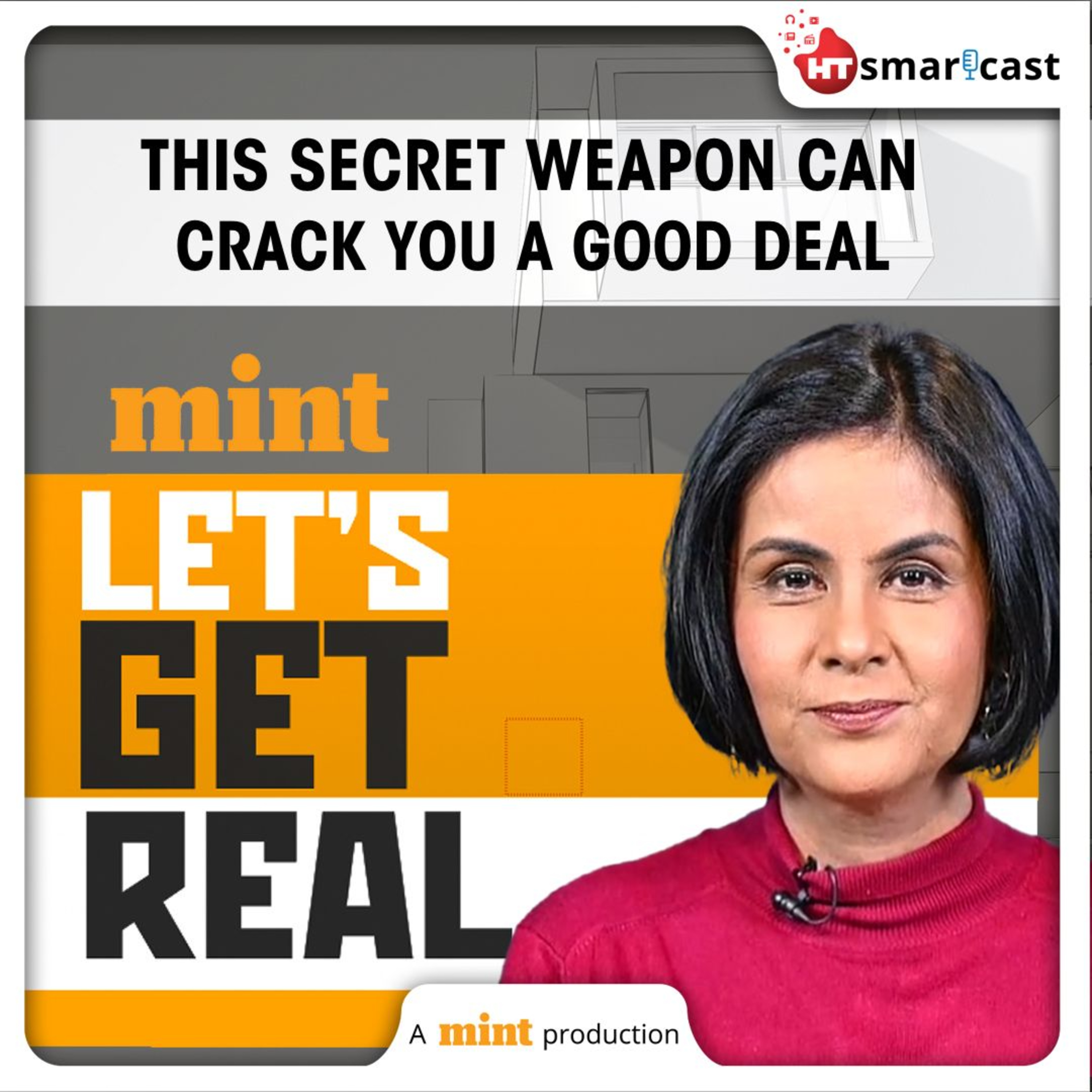 Let's Get Real: Why Homebuyers Will Have The Power To Bargain Now | Real Estate Prices Set To Cool Down | Mint Podcast episode artwork