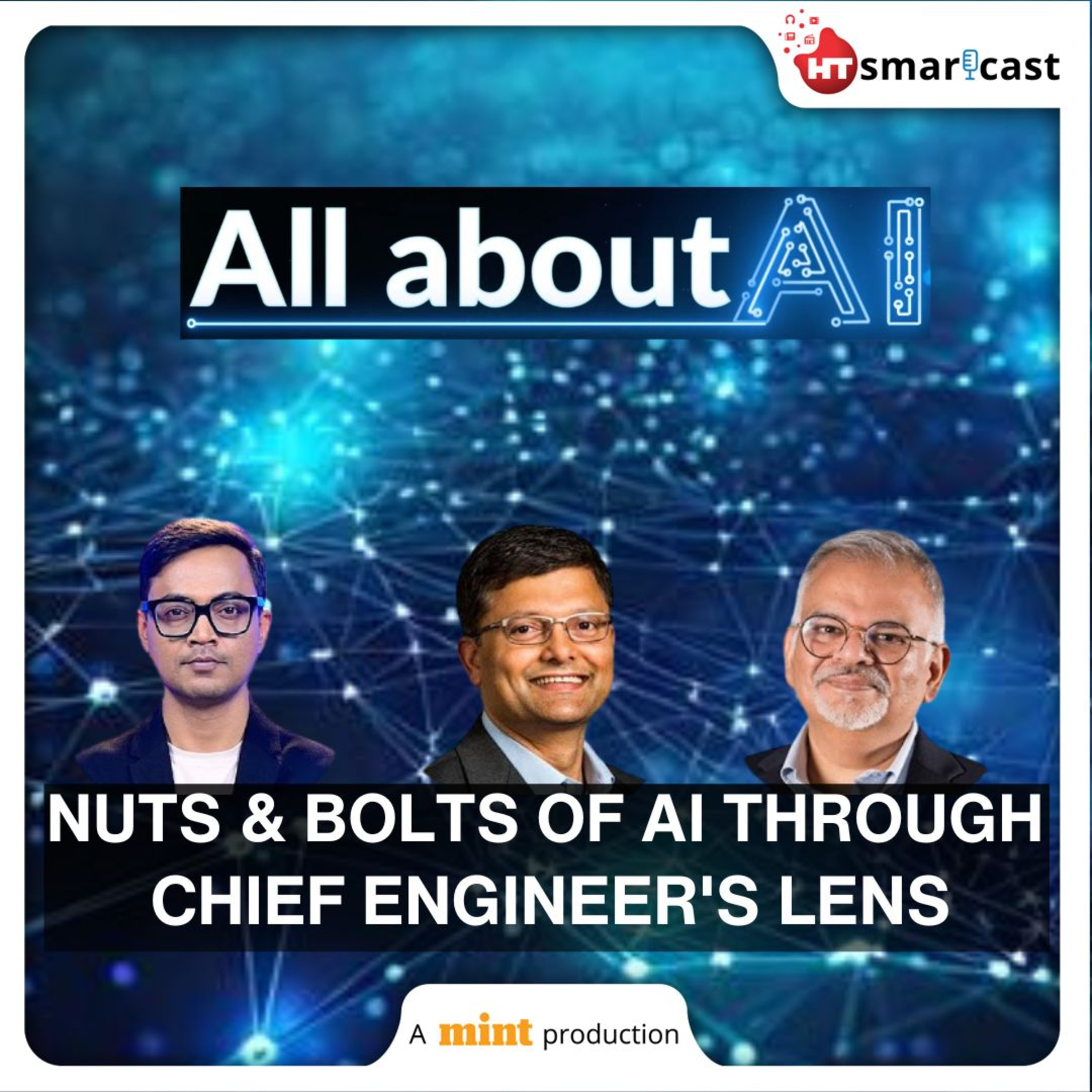 All About AI: Salesforce Global Engineering Head On What's Next With #AI | Mint Podcast episode artwork