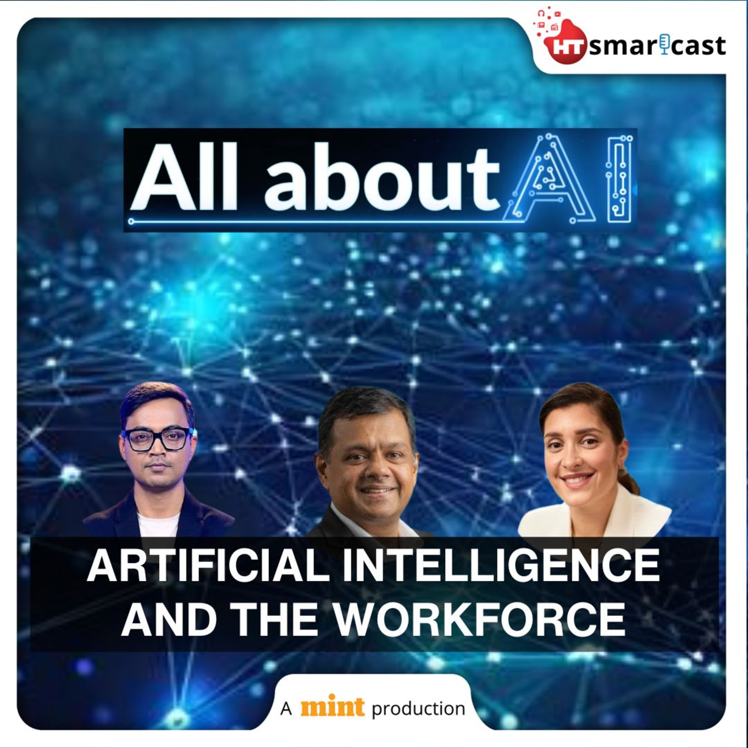 All About AI: What Will Jobs Of The Future Look Like? | Mint Podcast episode artwork