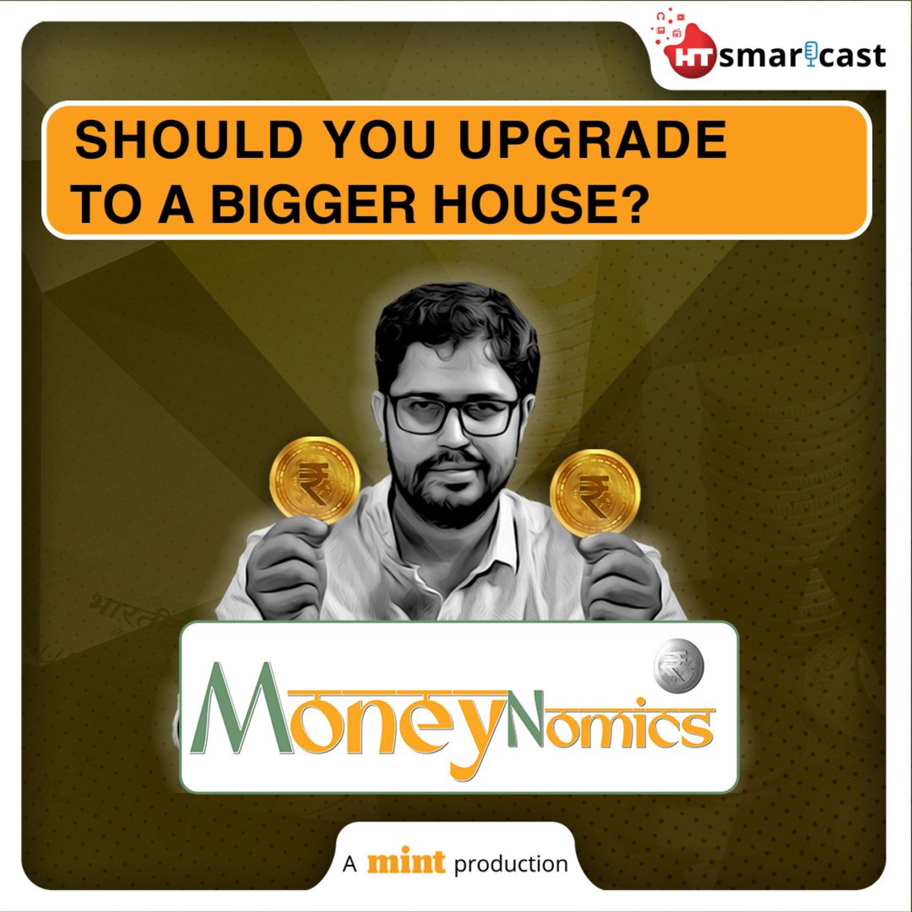 Moneynomics: Shah Rukh Khan Vs Warren Buffett's Philosophy On When To Buy A House: Which Side Should You Pick? | Mint Podcast episode artwork