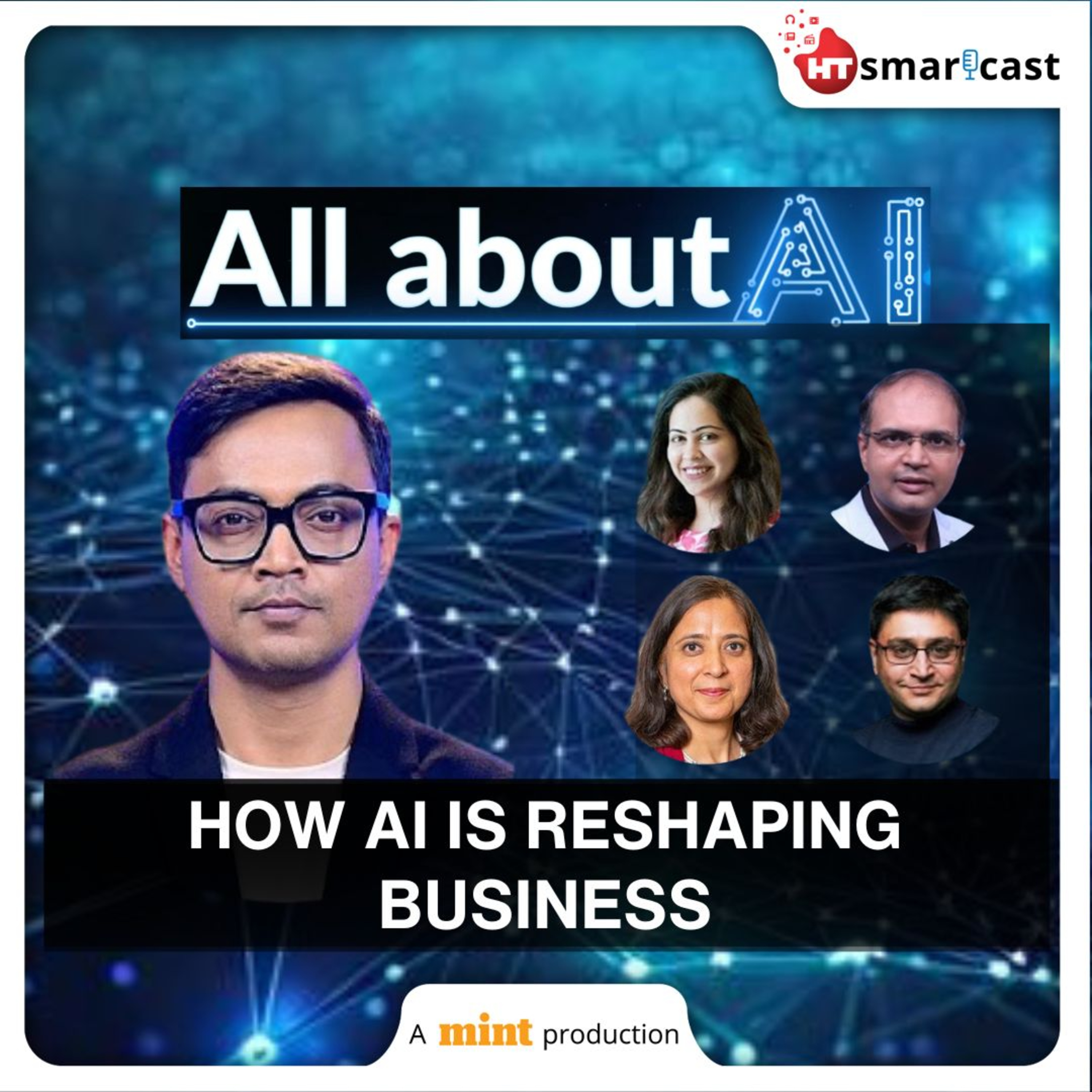 All About AI: The People Behind AI Agents | Mint Podcast episode artwork
