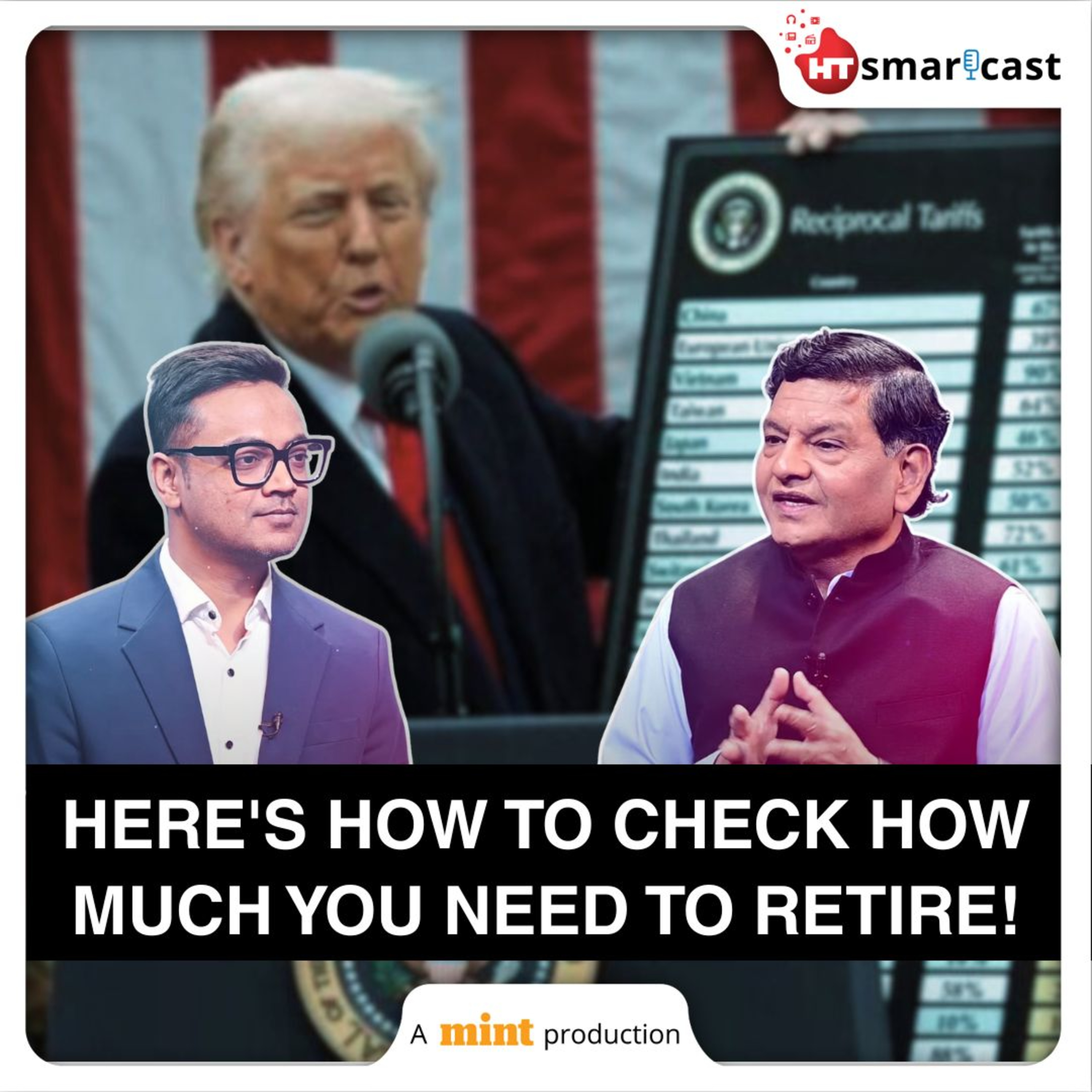 Mint Podcast: Why Trump Tariff Is Not A ‘Trade War’ Bugle But A Balancing Act With Geopolitical Realities In Mind episode artwork