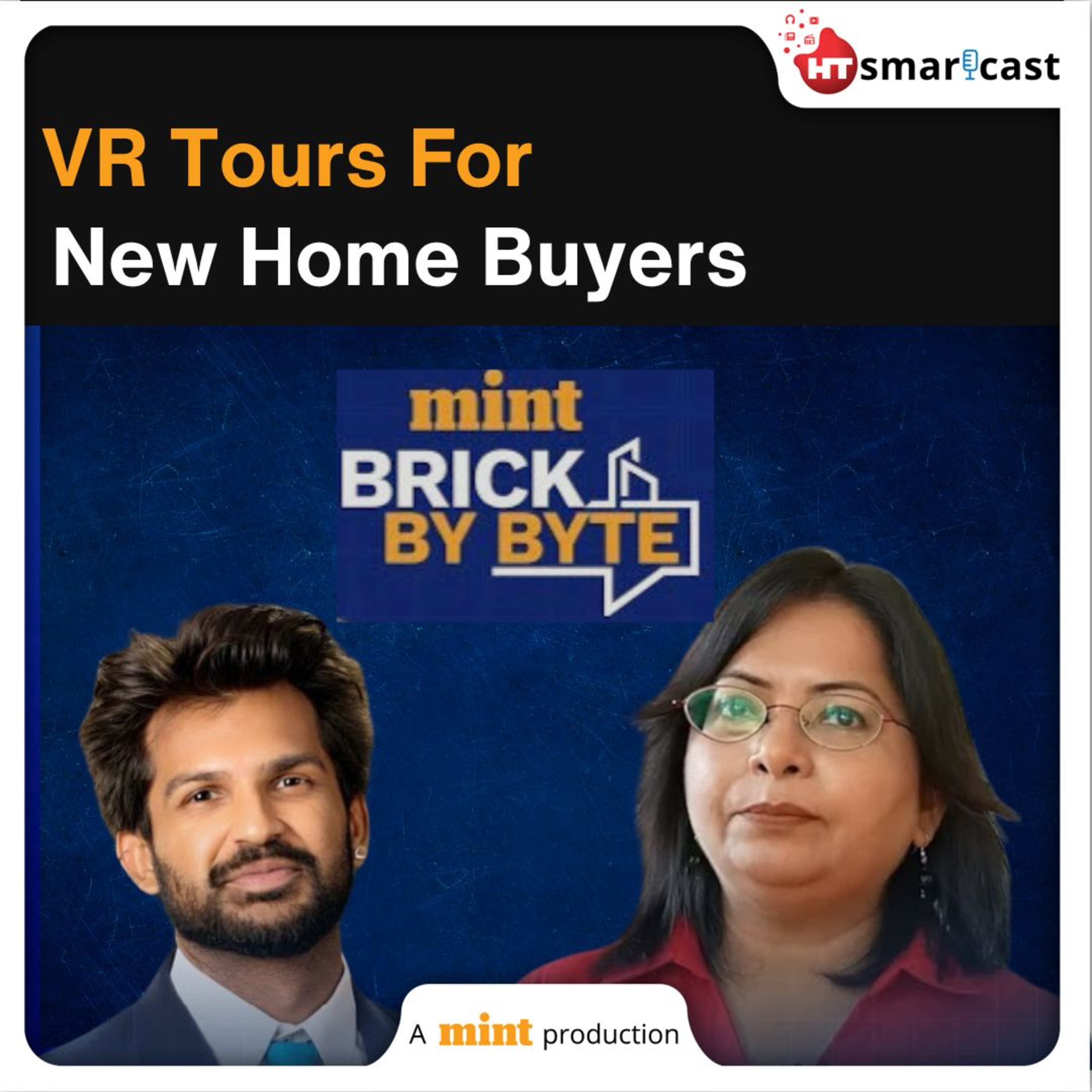Mint Podcast: Discovery to Handover, Digitising Real Estate For Customers | Brick By Byte With Shivam Agarwal episode artwork