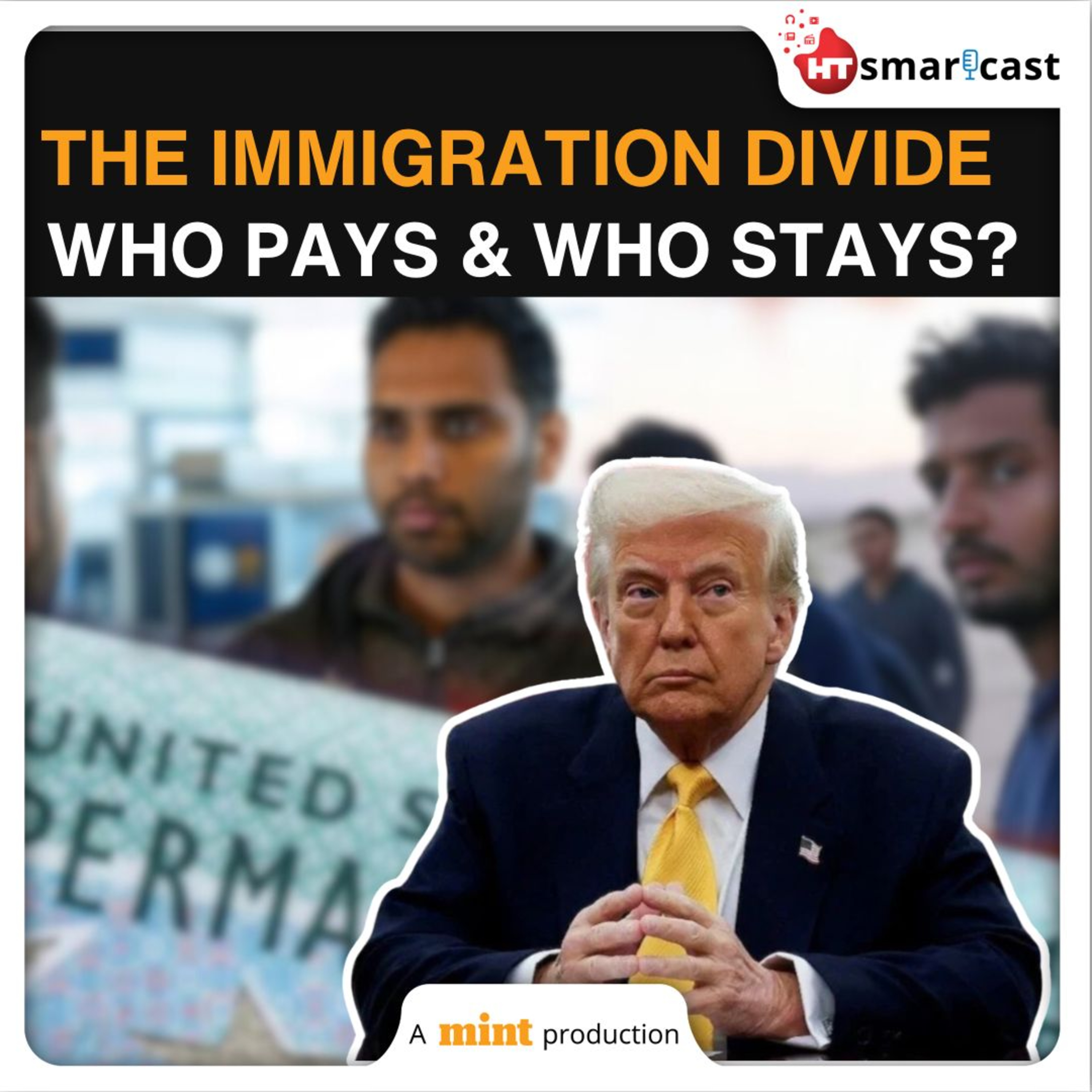 Mint Podcast: Why Immigrants From Gujarat Earn More In The U.S, But More People From Punjab Get To Stay Back episode artwork