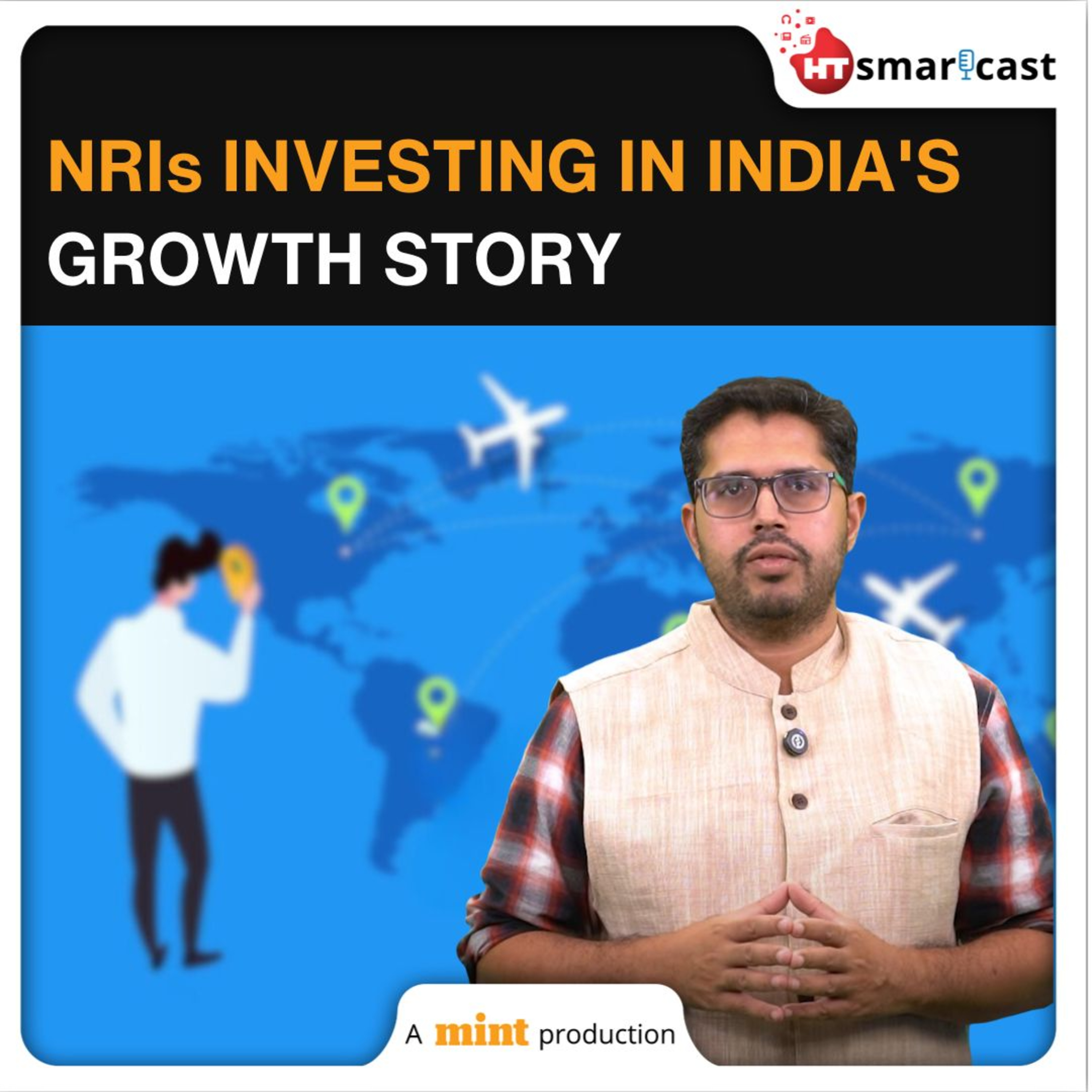 Mint Money Shots: Why NRIs Should Invest In Indian Mutual Funds | Mint Podcast episode artwork