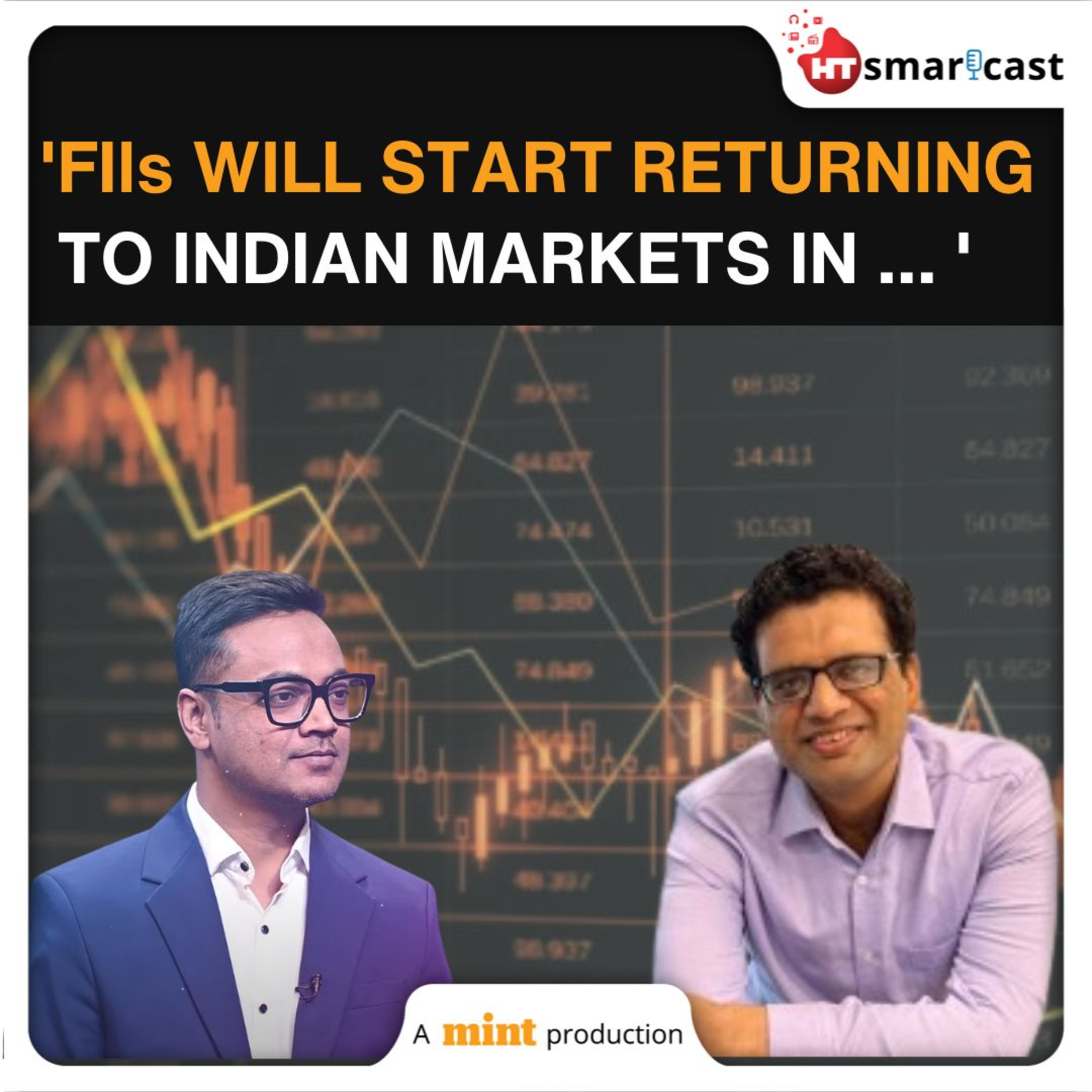 Mint Podcast: 'Nifty Will Start Going Up By...': Portfolio Manager Karan Agarwal's Bold Prediction About Markets episode artwork