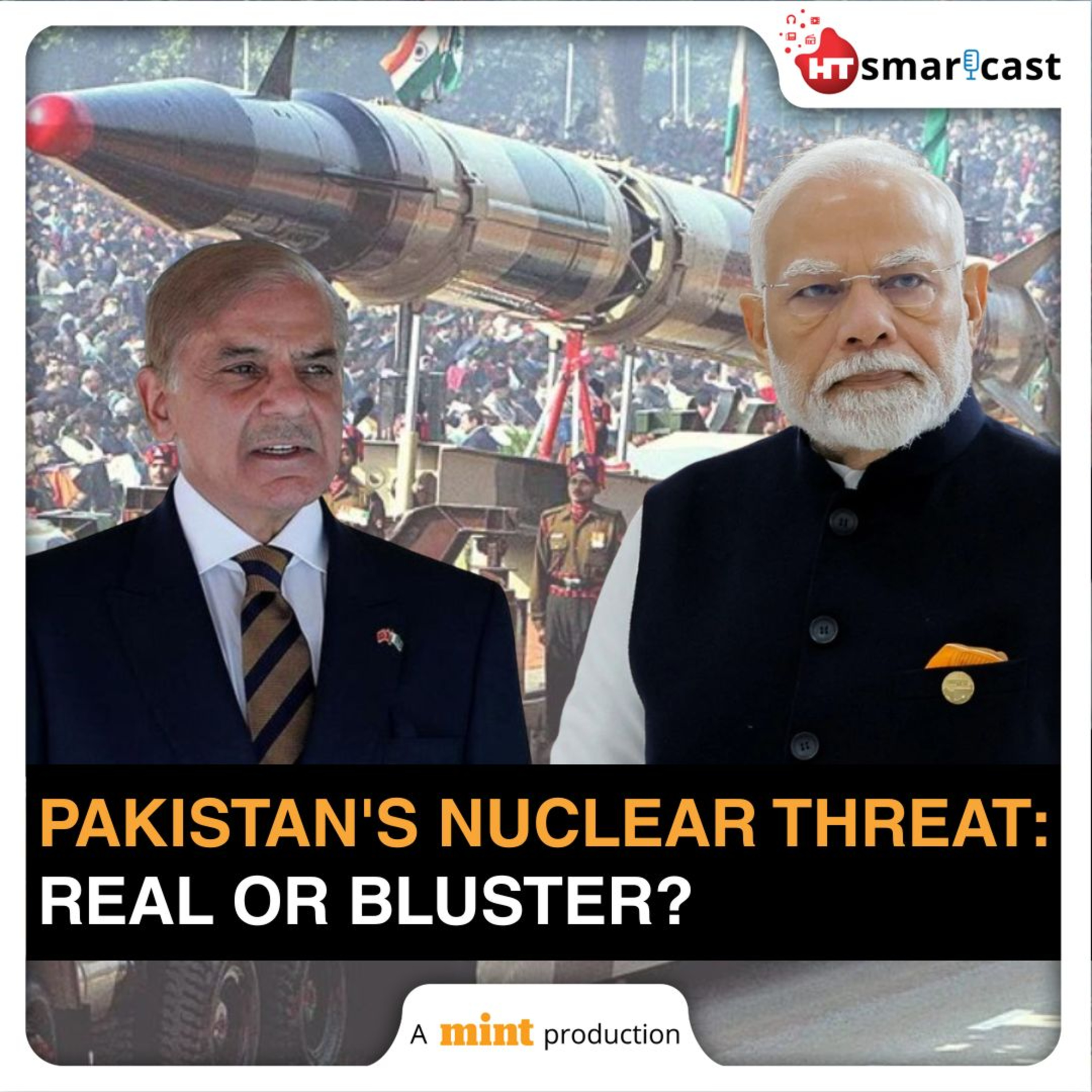 Mint Podcast: Pahalgam Attack: Why Pakistan’s Nuclear Rhetoric Is Proof That It Is Scared Of India’s Retaliation episode artwork