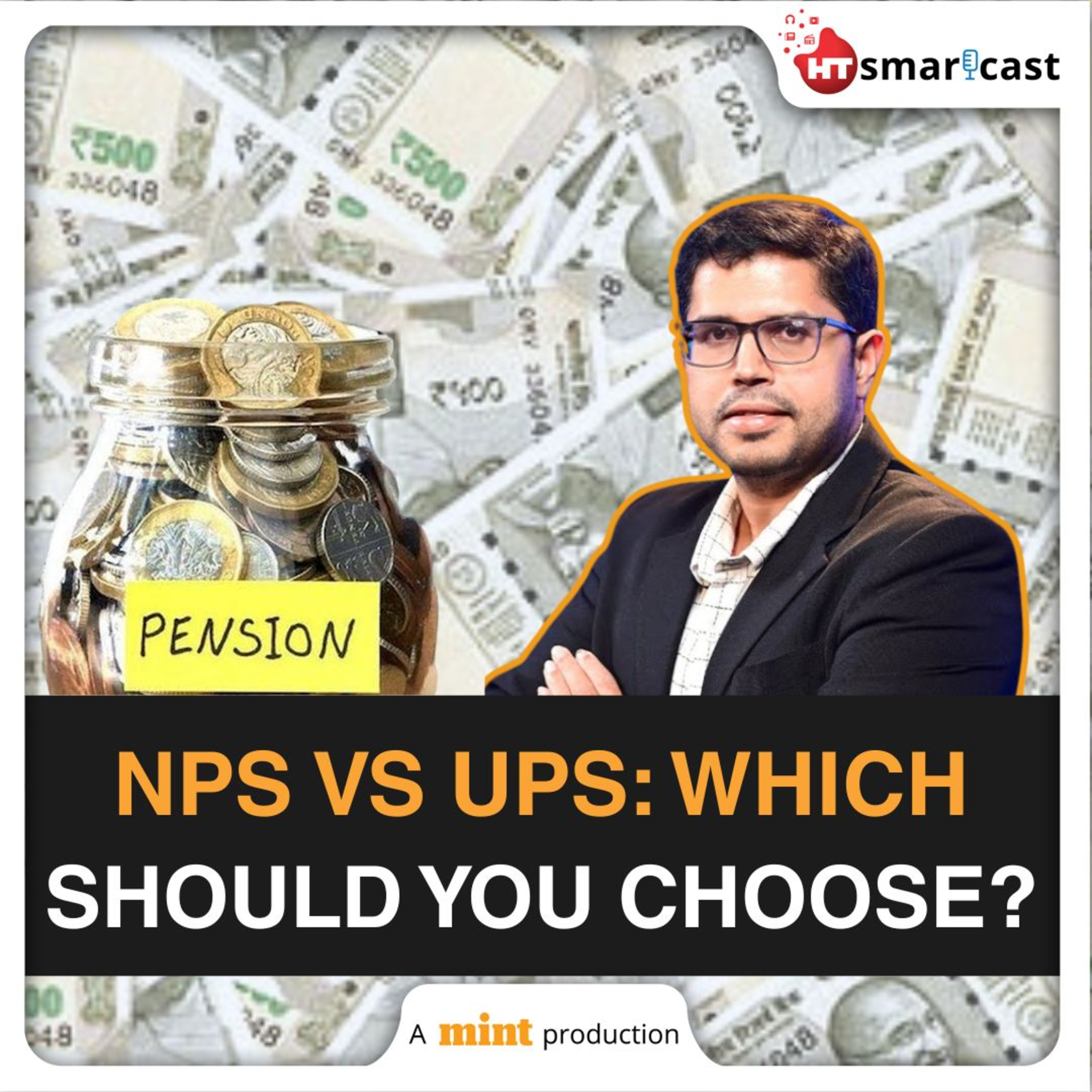 Mint Podcast: National Pension System Vs Unified Pension System: Final Pay-out, Tax Efficiency & Flexibility episode artwork