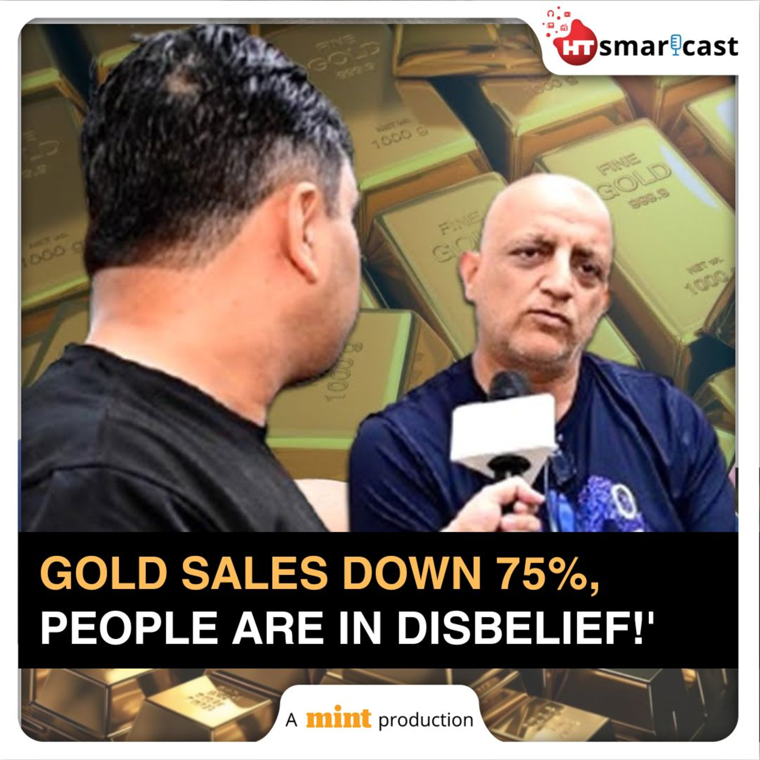 Mint Podcast: Chandni Chowk Gold Market Deserted As Price Touches ₹1 Lakh; Artificial Jewellery Sales Zoom Up episode artwork