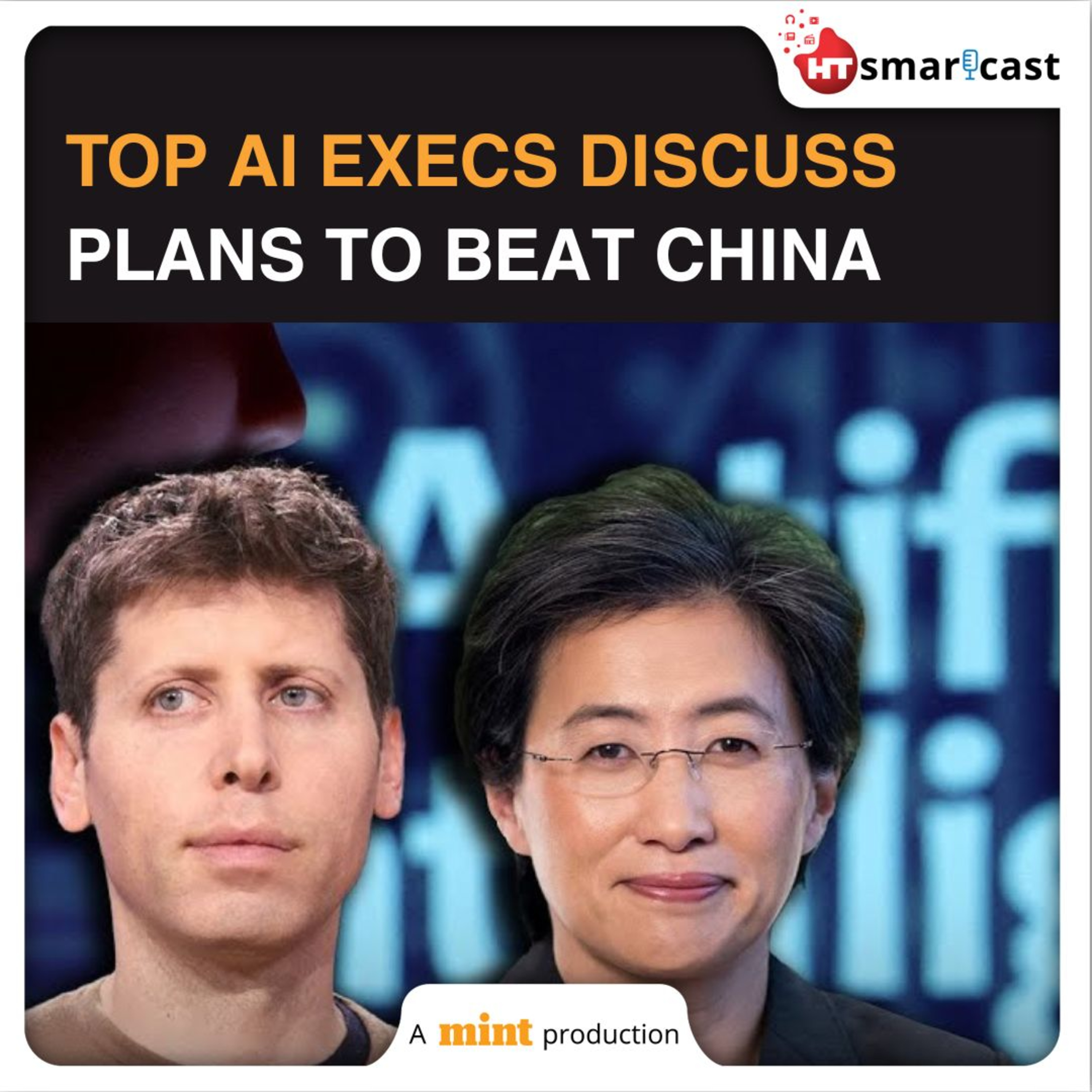 Mint Podcast: The AI Race: How Top Executives Are Planning To Beat China | ‘Expand Exports, Upgrade Infra’ episode artwork