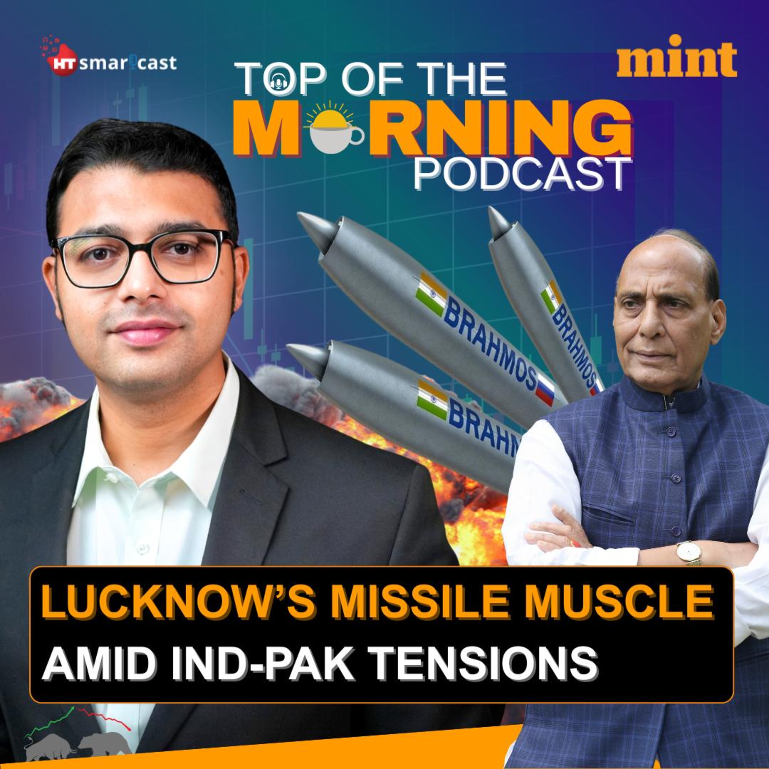 Top of the Morning : Kashmir - Trump Talks. India Walks | Sensex Sinks on Border Heat | Op Sindoor - 10 Takeaways episode artwork