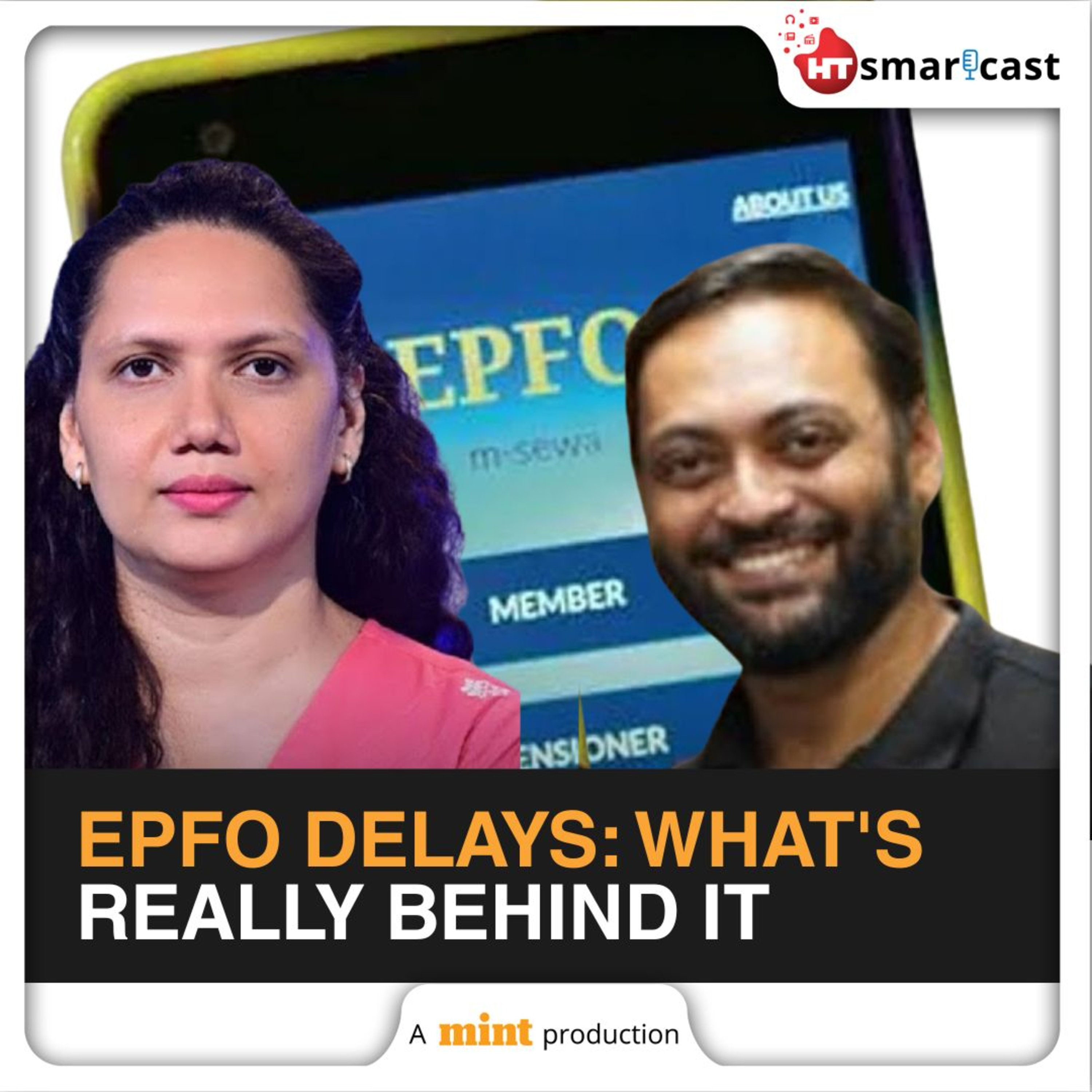 Mint Podcast: Inside EPFO: Why The System Is So Slow | 4 Key Issues Explained episode artwork