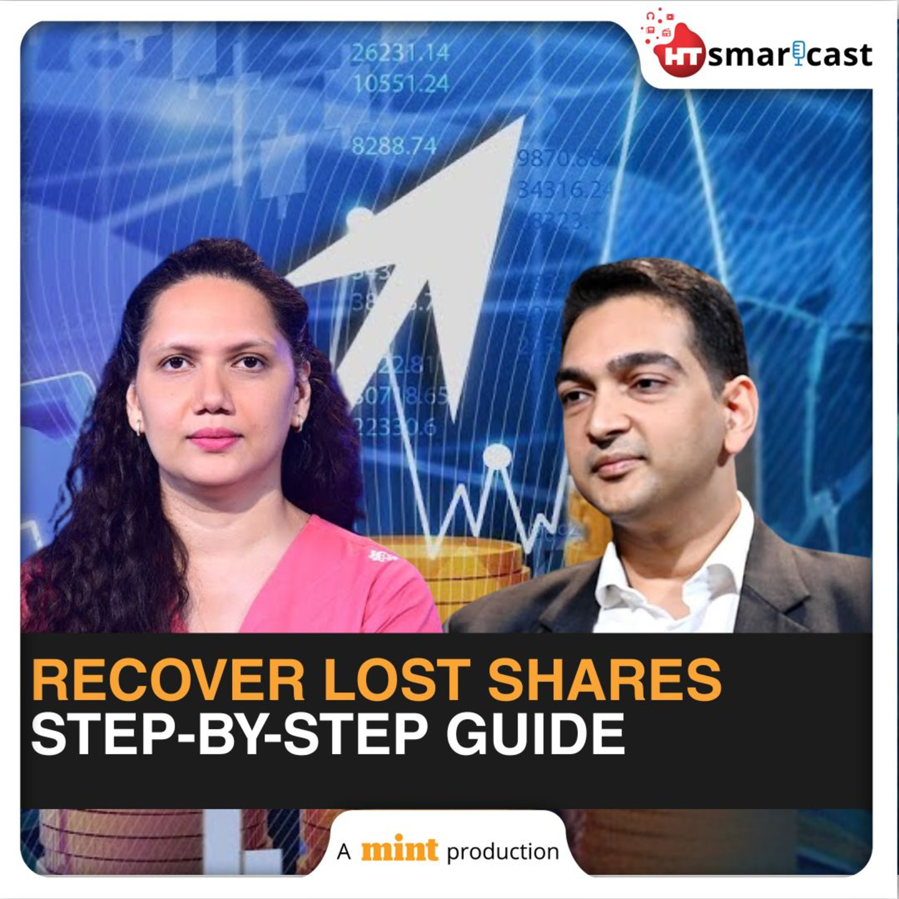 Mint Podcast: Lost Your Shares? Here’s How To Recover Them | IEPF Share Recovery Step-by-Step Process Explained episode artwork