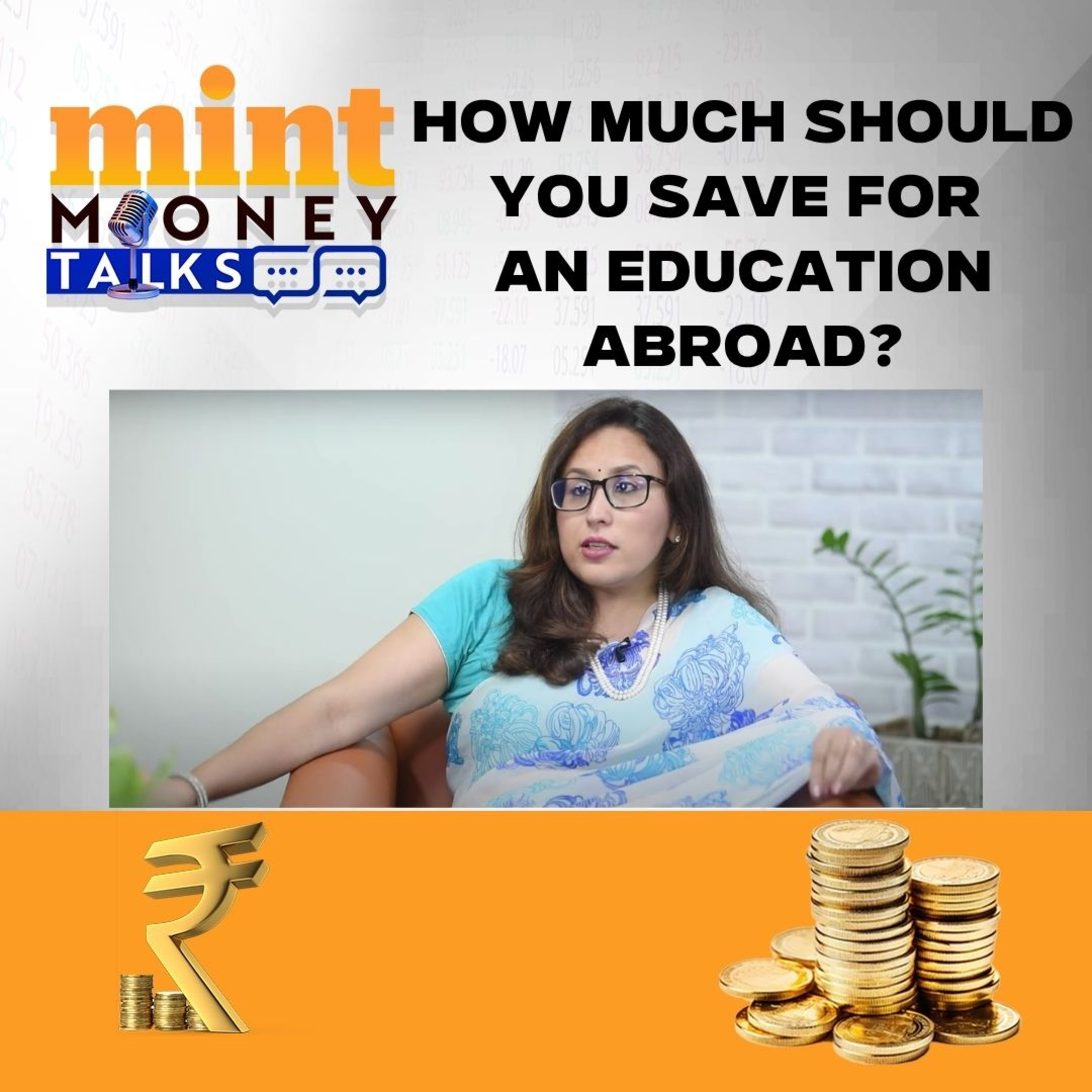 Mint Money Talks: Radhika Gupta Explains Why She's Saving A Whopping Rs 10 CRORE For Her 2-Year-Old Son's Education | Mint Podcast episode artwork