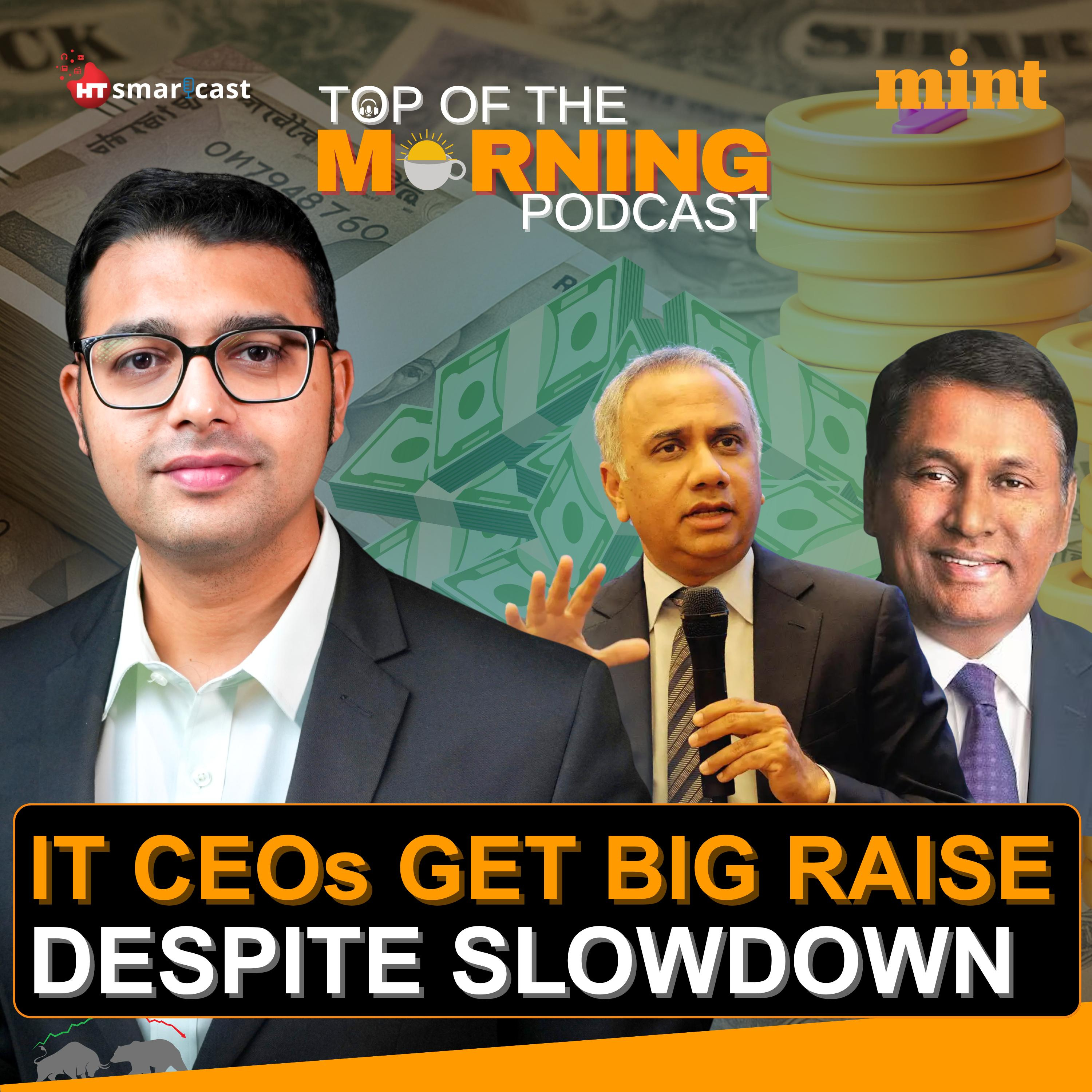 Top of the Morning : Adani Under Scrutiny | 2000+ Aircrafts ordered: PM Modi | Infosys CEO’s ₹80 Cr Payday Raises Eyebrows episode artwork