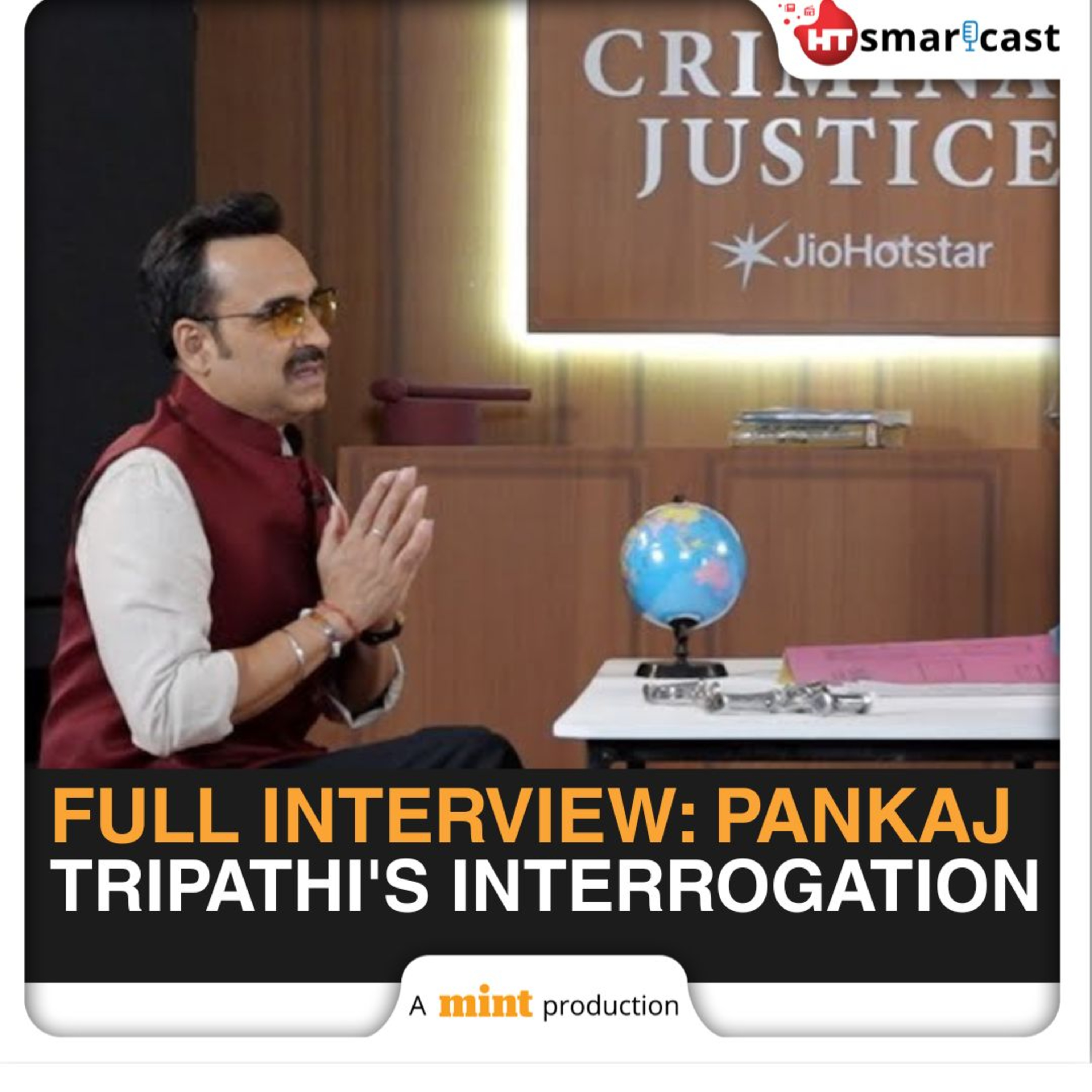 Mint Podcast: Pankaj Tripathi in Gripping Interrogation Scene | Criminal Justice Full Clip episode artwork