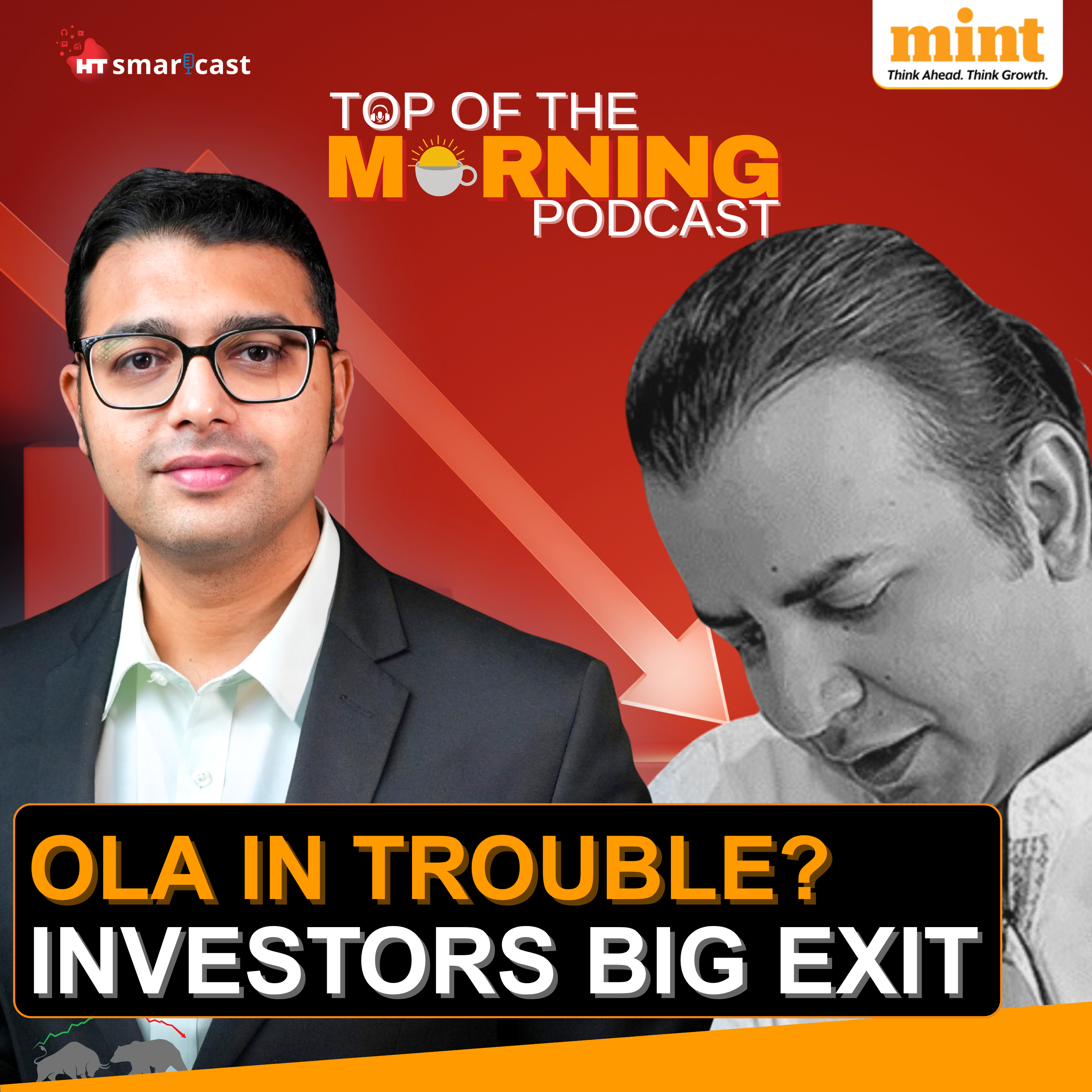 Top Of The Morning : IndiGo signs landmark agreement | OLA In Trouble? Investors Big Exxit | Carlyle sell stake in Yes Bank | India Builds Polar Power episode artwork