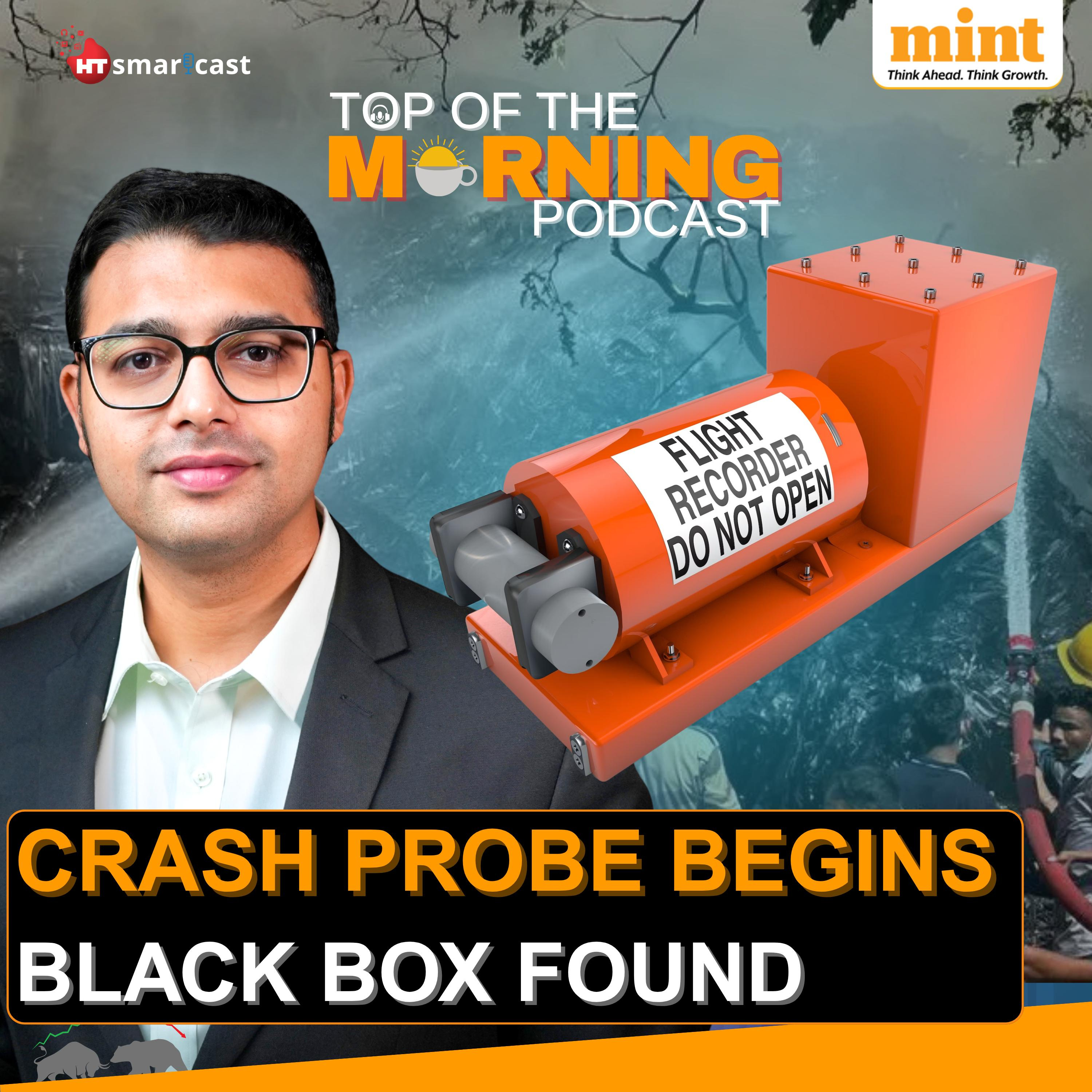 Top of the Morning : India’s UPI Goes Global | Gold’s Glimmer Grows | India’s Household Savings Dip as Capex Surges episode artwork