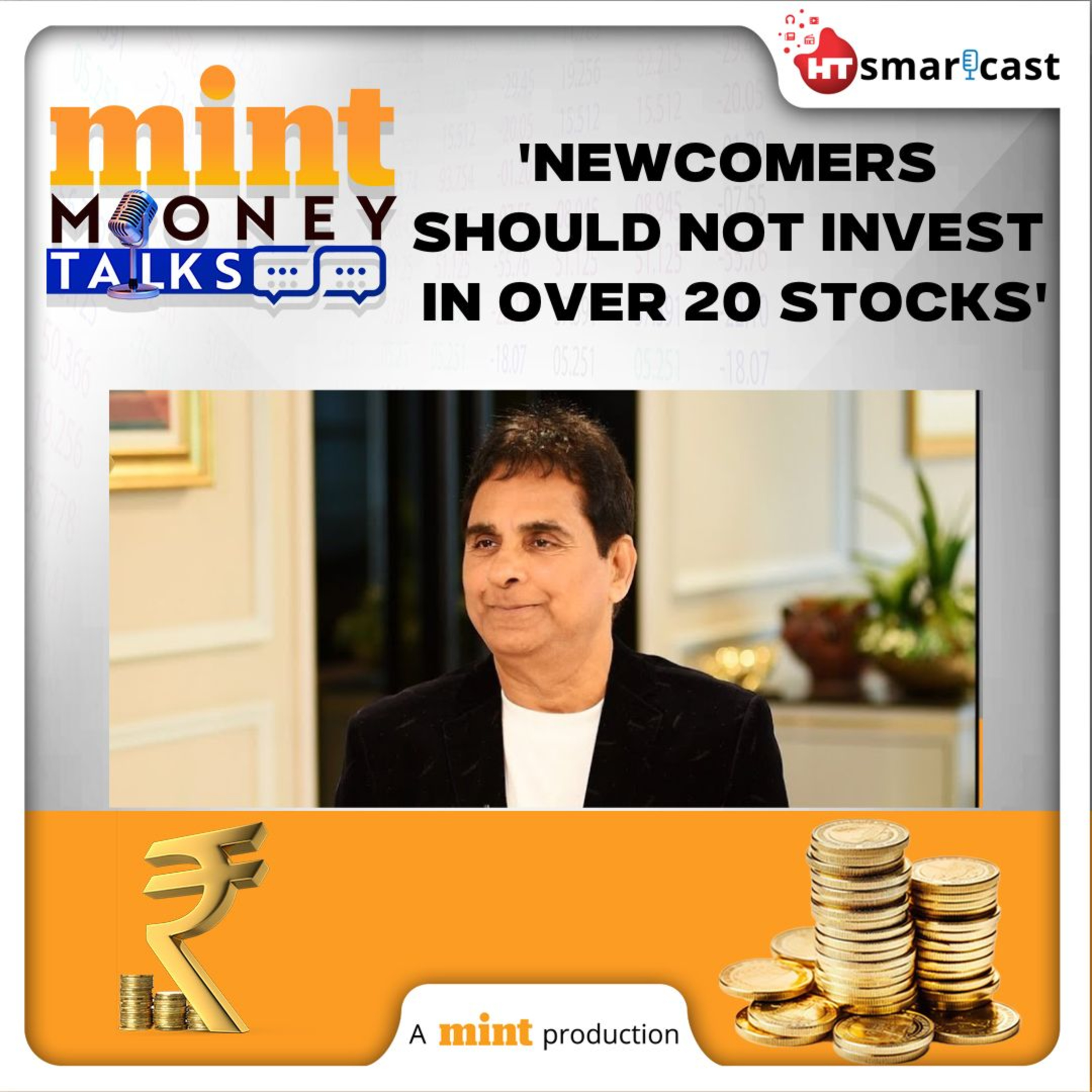 Mint Money Talks: Ace Investor Vijay Kedia Spills The Beans On How To Pick Stocks For Investing | Mint Exclusive | Mint Podcast episode artwork