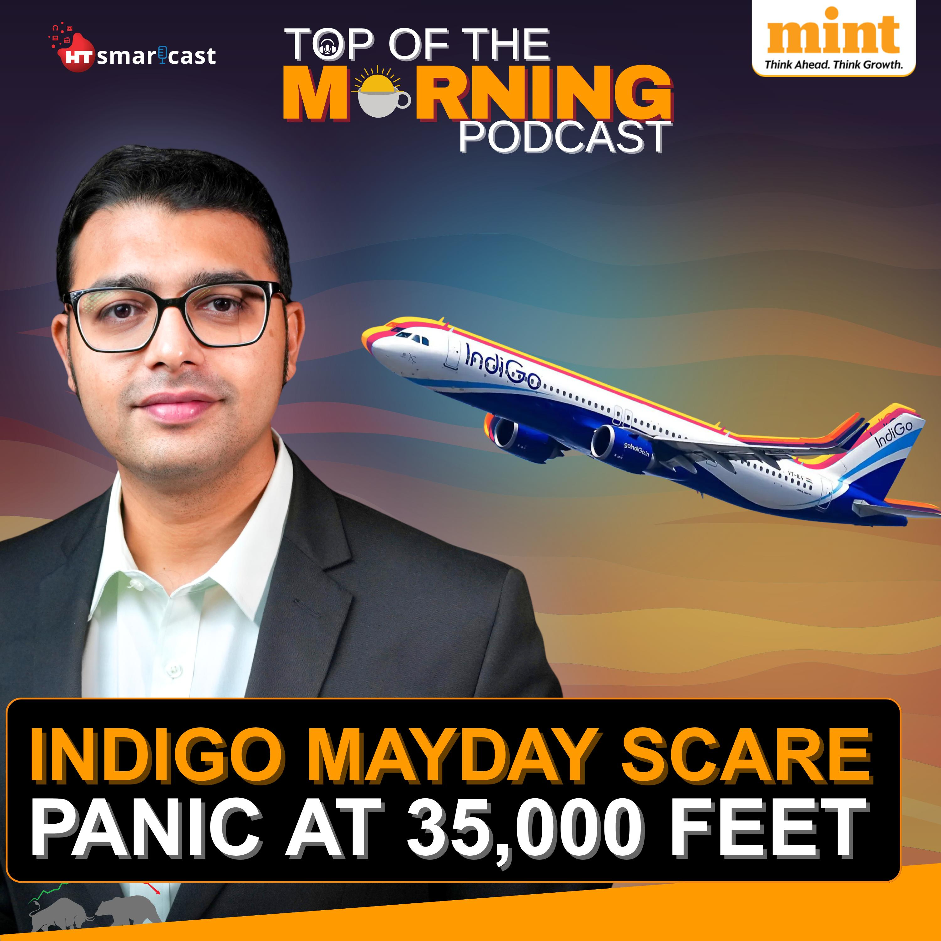 Top of the Morning : Trump Strikes, But Iran Outsmarts? Uranium Vanishes | Markets Hold… But for How Long? | IndiGo Mayday Scare | Strait of Hormuz on the Brink episode artwork