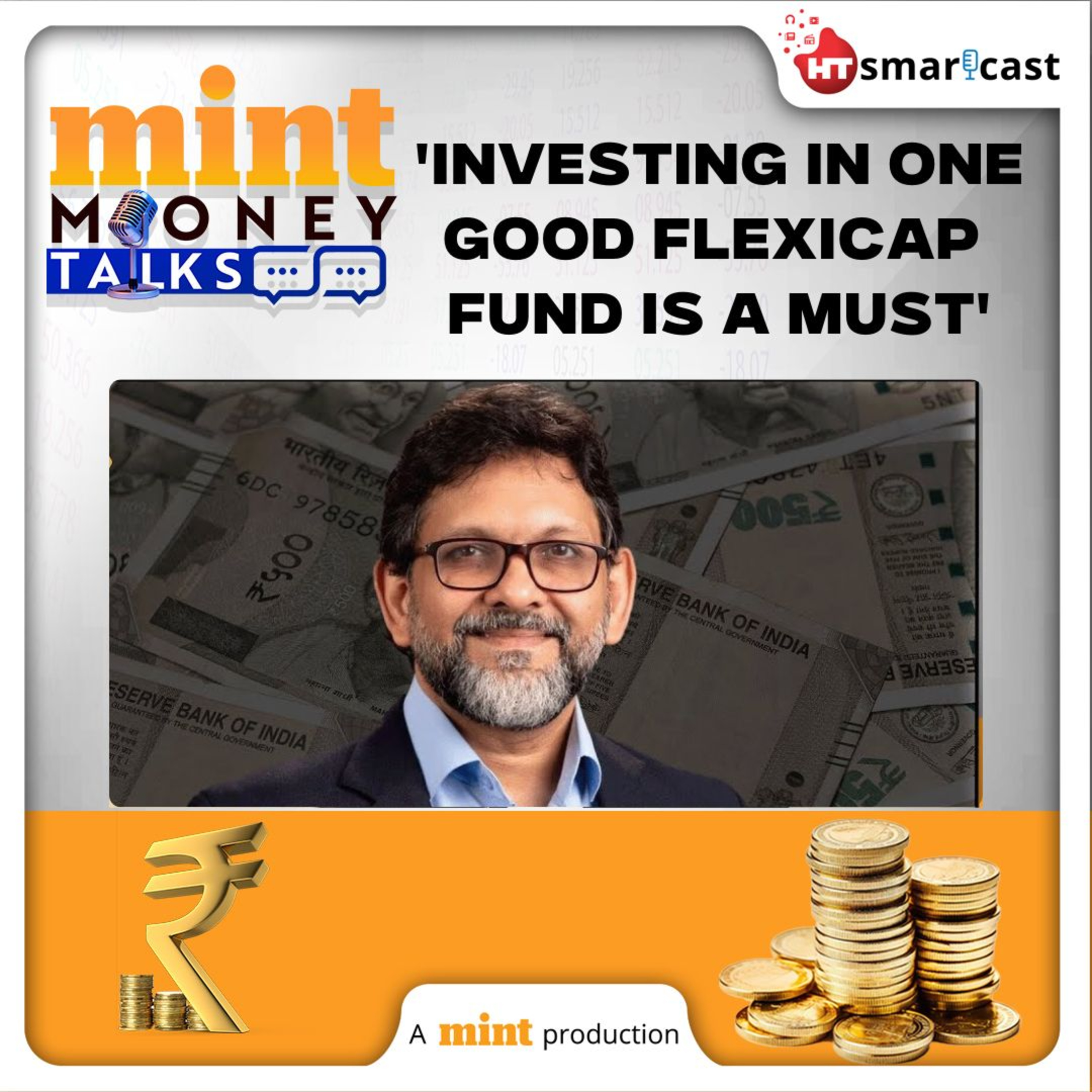 Mint Money Talks: DSP Mutual Fund's Kalpen Parekh Reveals The FIRST Step To Good Investing For Salaried Employees | Mint Podcast episode artwork