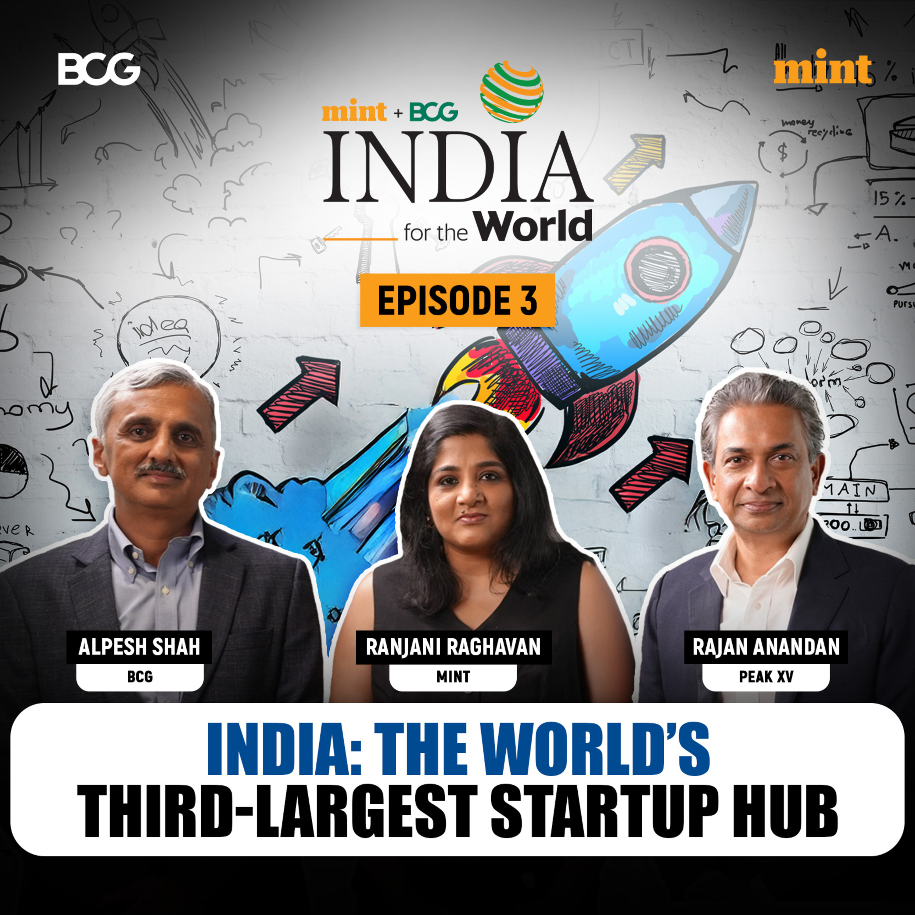 The Business of Startups: How India Plans to Lead Globally | Peak XV & BCG | India For The World episode artwork