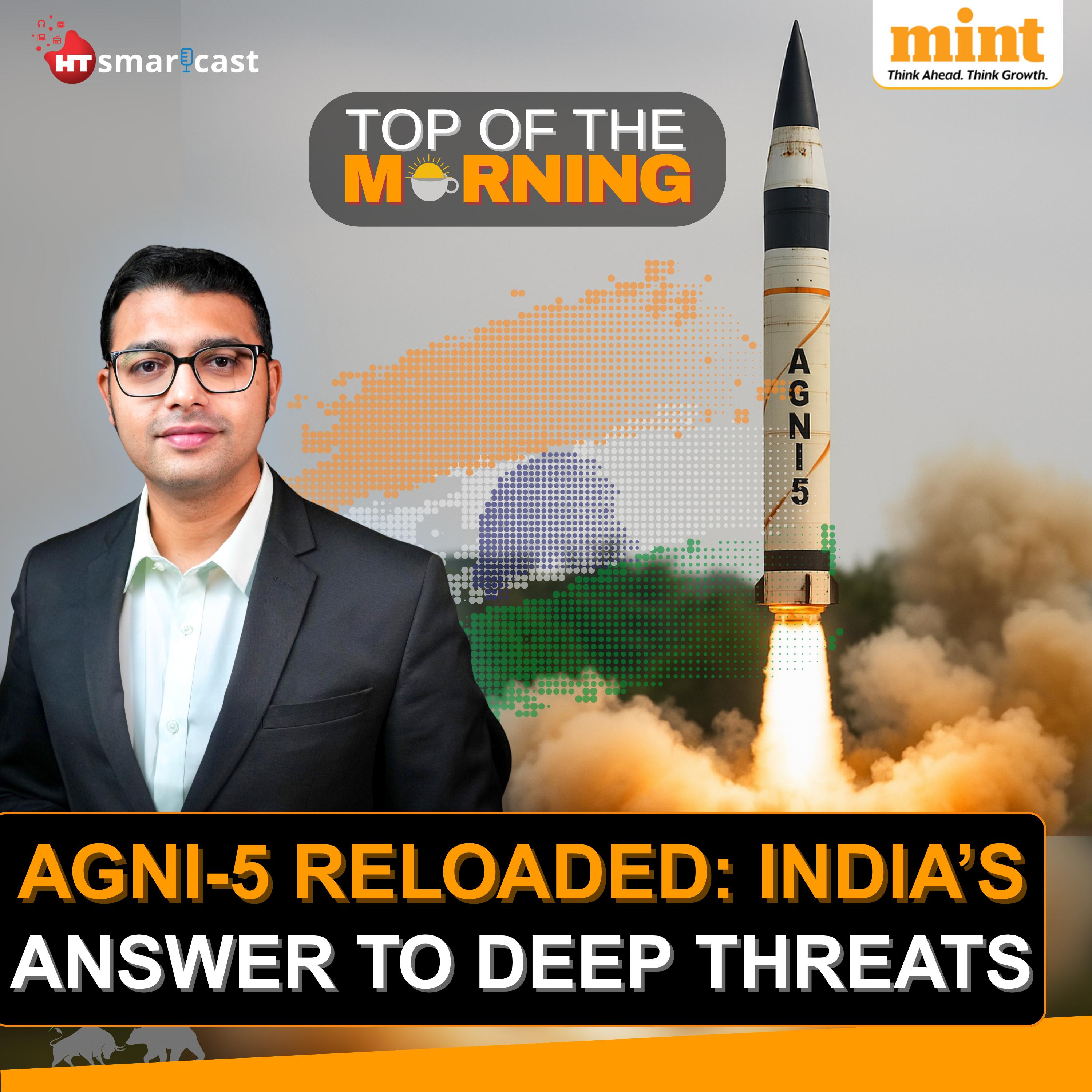 Top of the Morning : RBI Rings the Alarm | Fab Wars Begin: Tata vs Tower | India-US Pact on the Horizon episode artwork