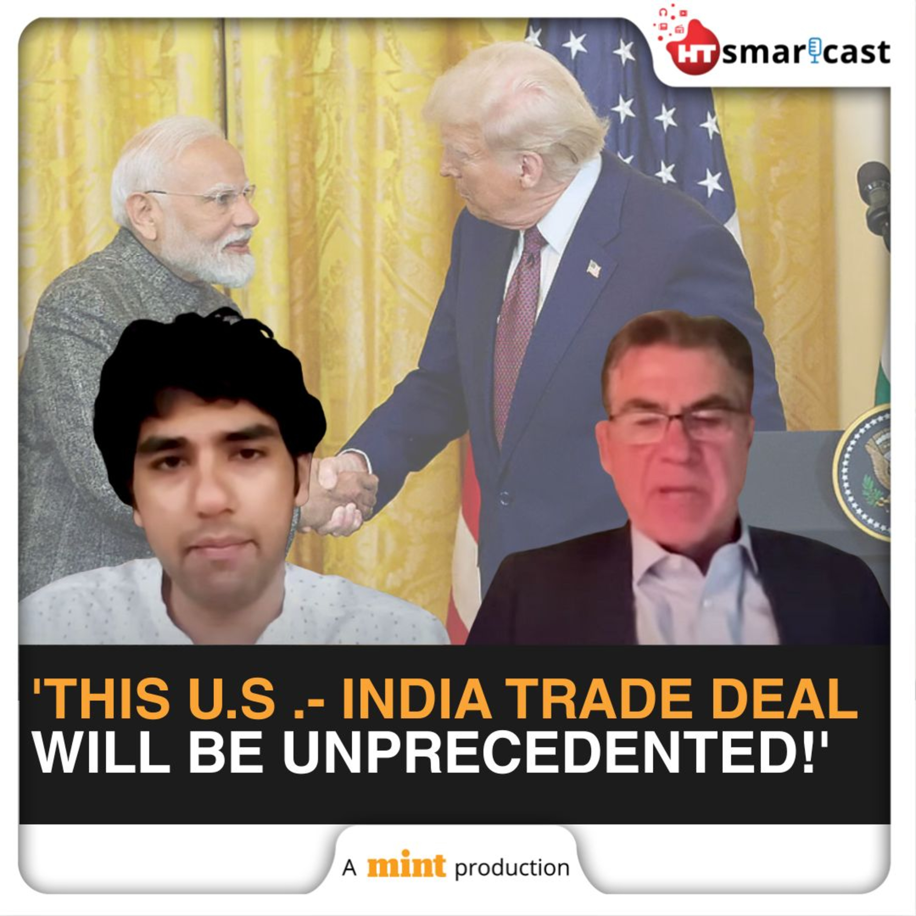 Mint Podcast: Landmark India-US Trade Deal Just Hours Away? Here's All You Need To Know episode artwork