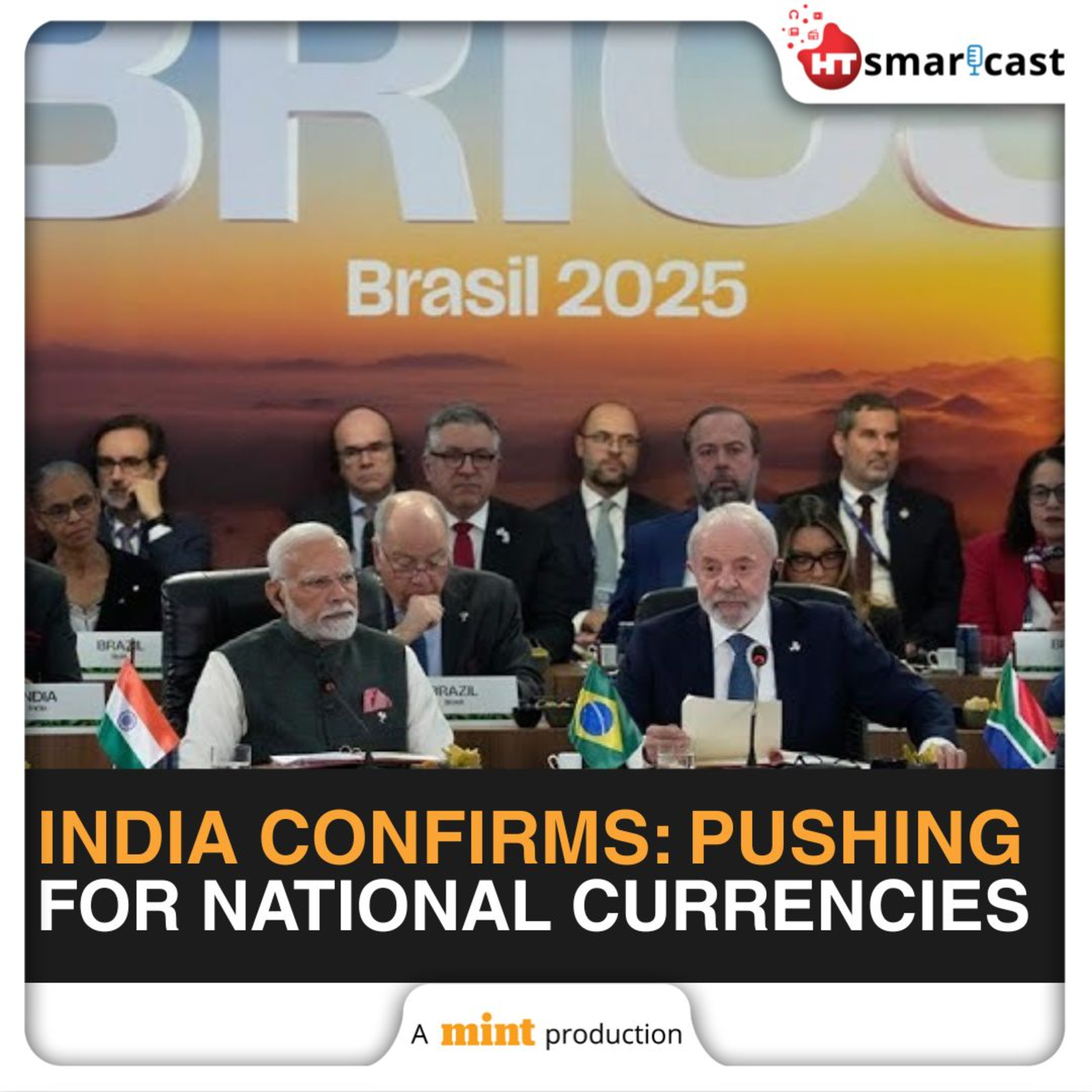 Mint Podcast: Is India Actually Backing An Alternative To The U.S. Dollar? MEA Says… episode artwork