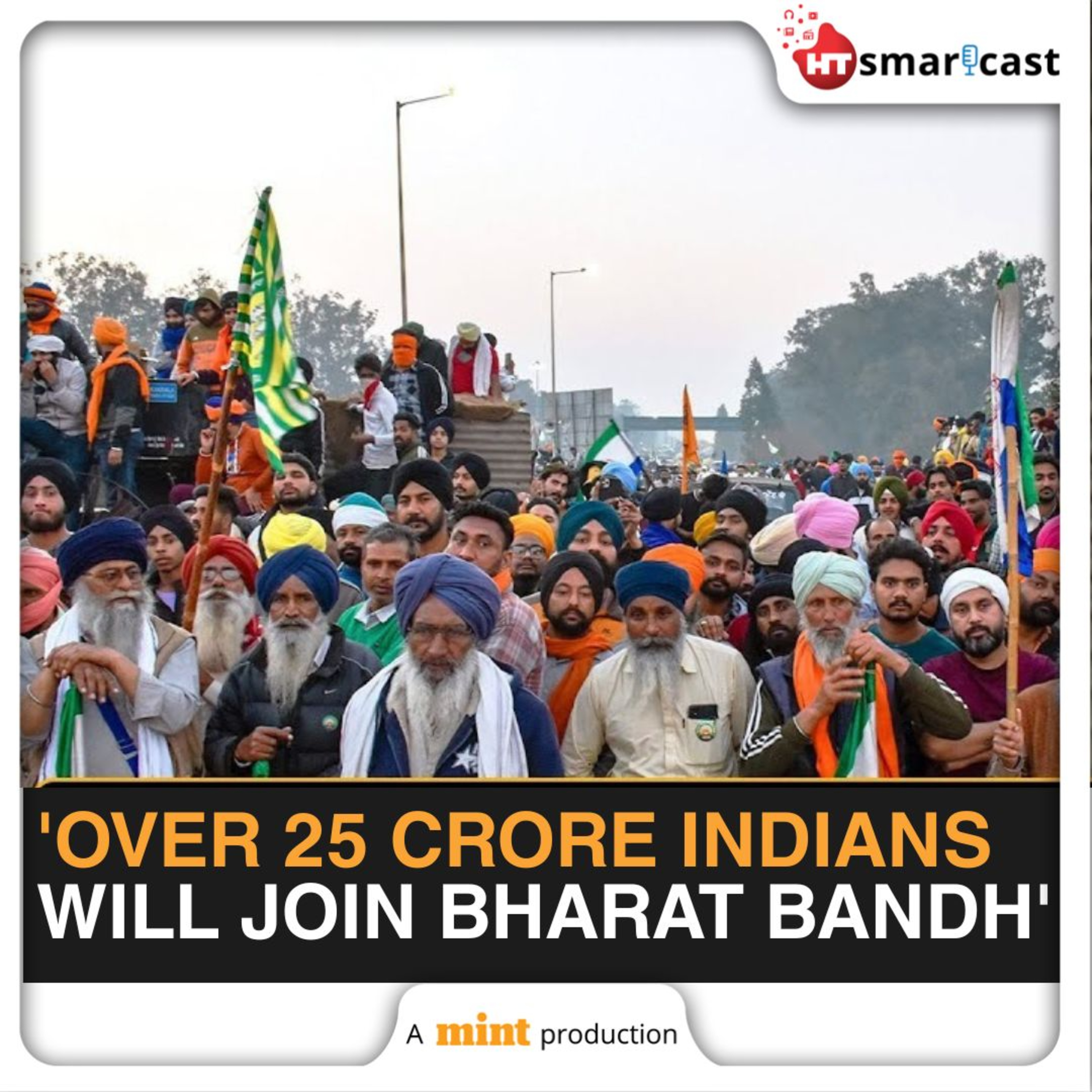 Mint Podcast: July 9 Bharat Bandh Explained In 8 Minutes | Nationwide Strike | What Exactly Do Protestors Want? episode artwork