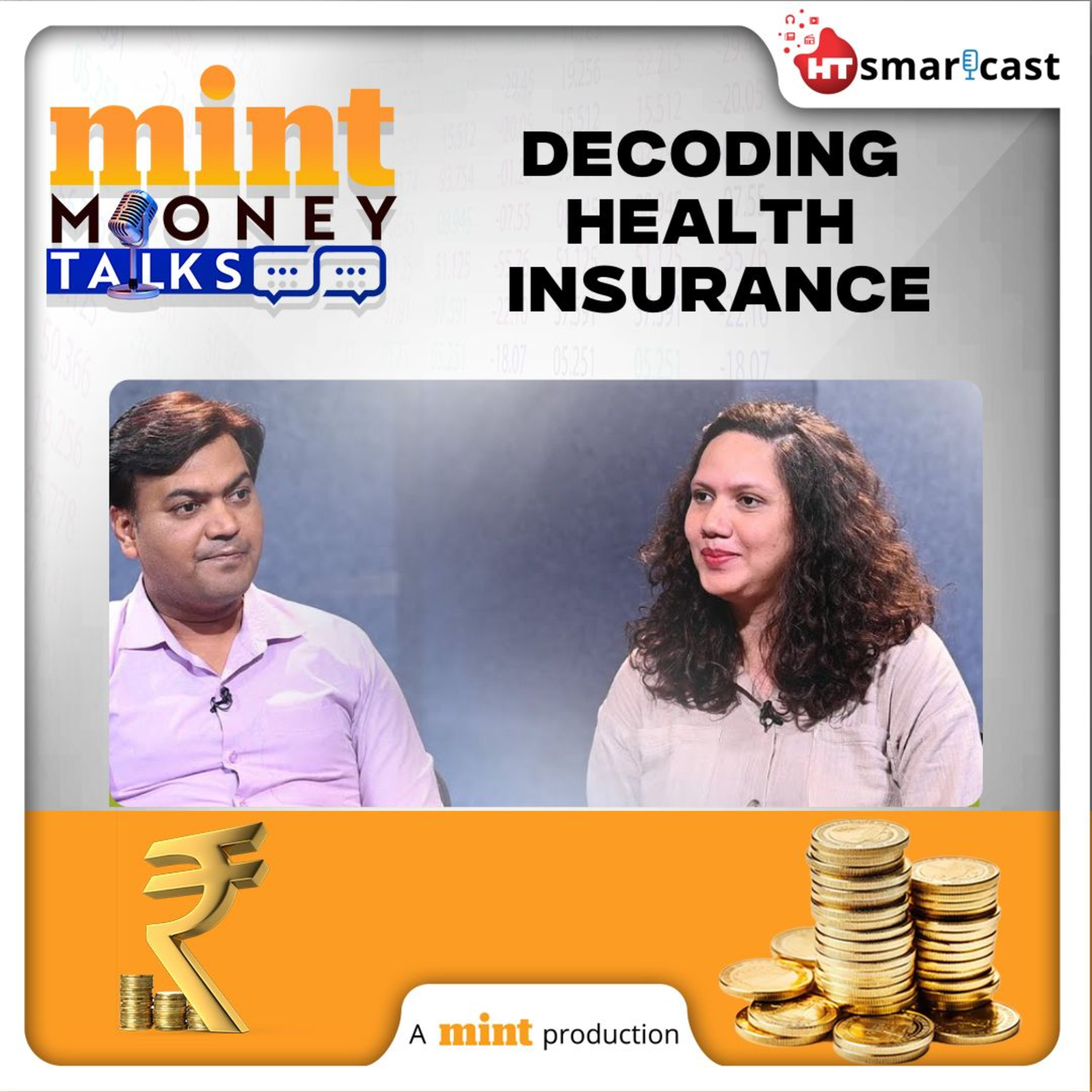 Mint Money Talks: Inside Health Insurance: Rising Premiums, Claim Rejections & Trust Deficit | Mint Podcast episode artwork