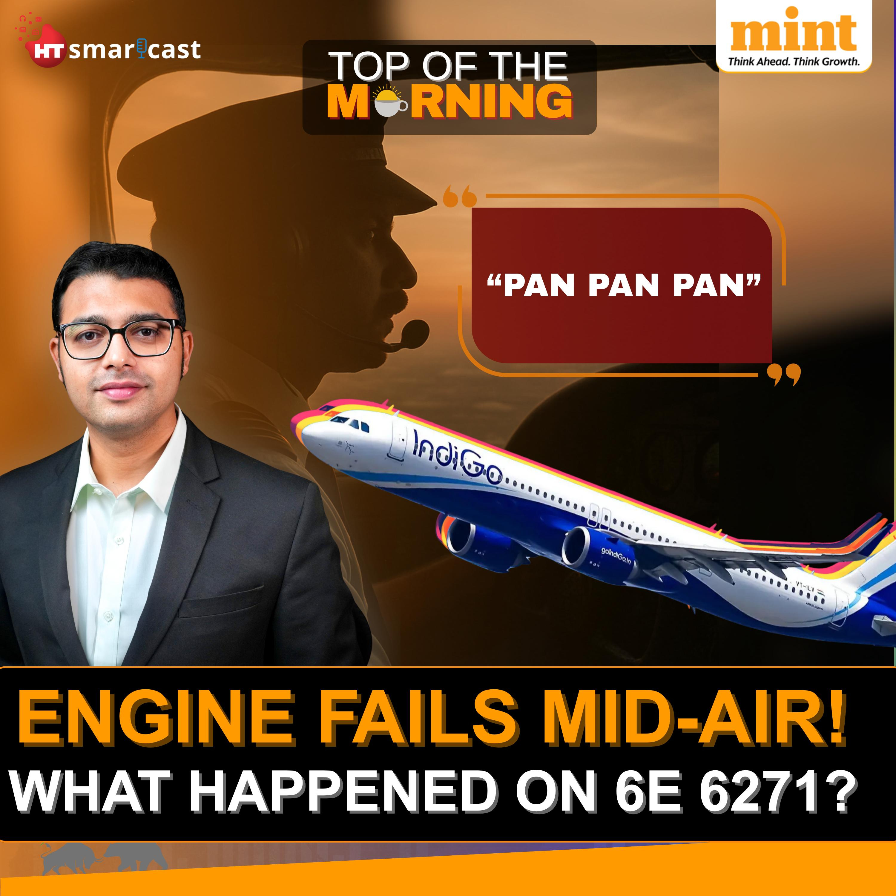 Top of the Morning : Alaska Quake Sparks Tsunami Alert | Ola’s Profit Pivot | IndiGo Mid-Air Scare | SBI’s ₹45,000 Cr Fund Rush episode artwork