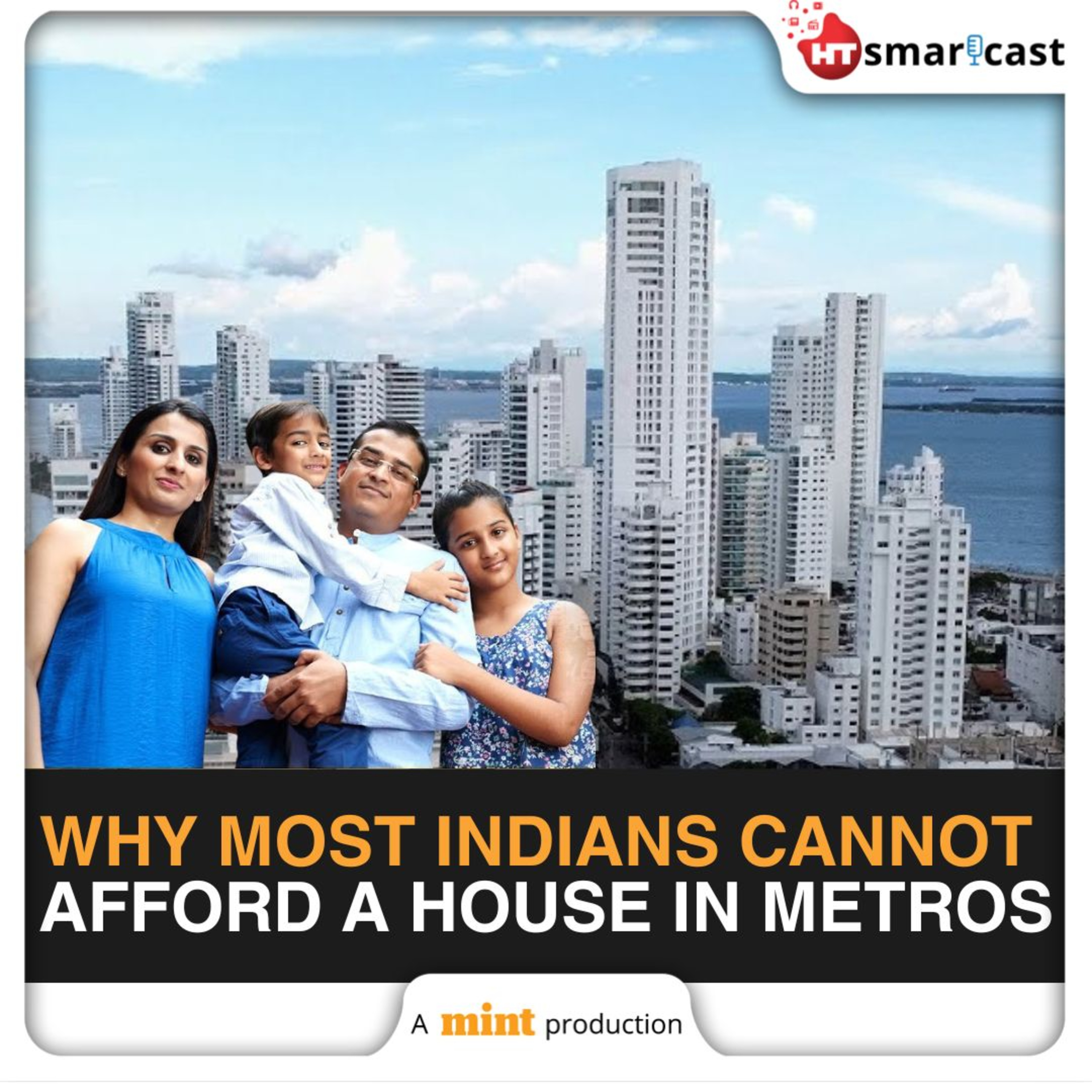 Mint Podcast: What Is Choking Indian Middle Class' Housing Dream? Former National Housing Bank CEO Reveals episode artwork