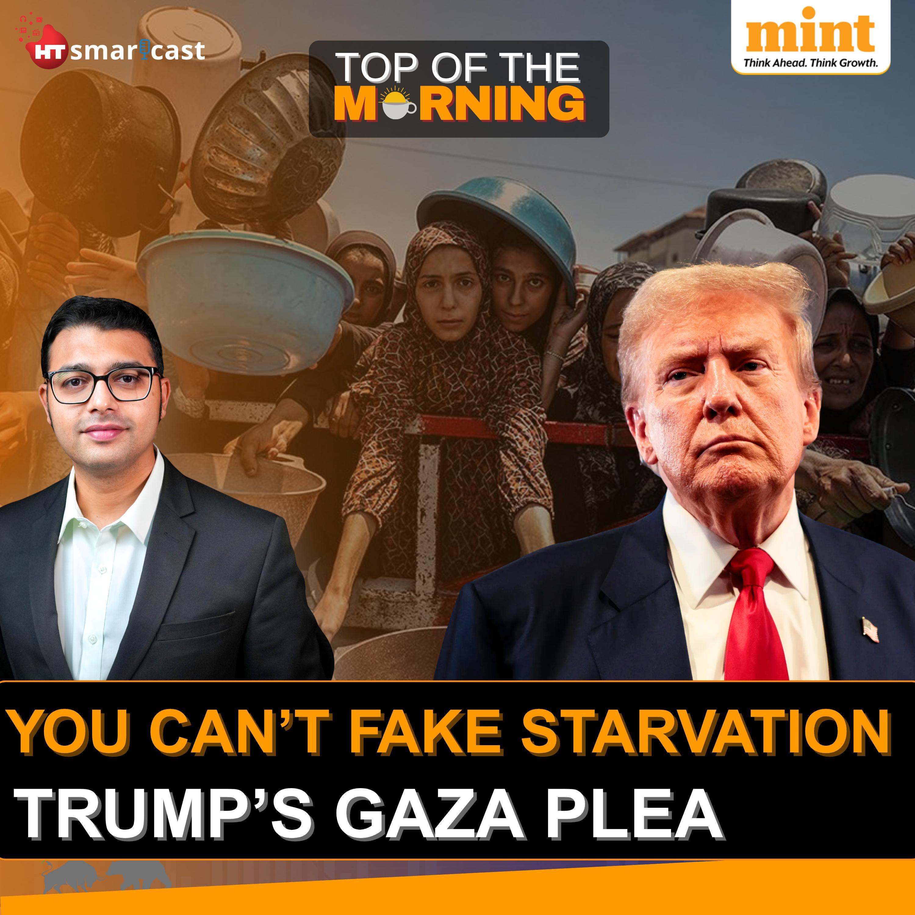 Top of the Morning : India’s Fintech Boom | Dollar Rebounds | Tesla-Samsung Deal | Gaza Aid Plan episode artwork