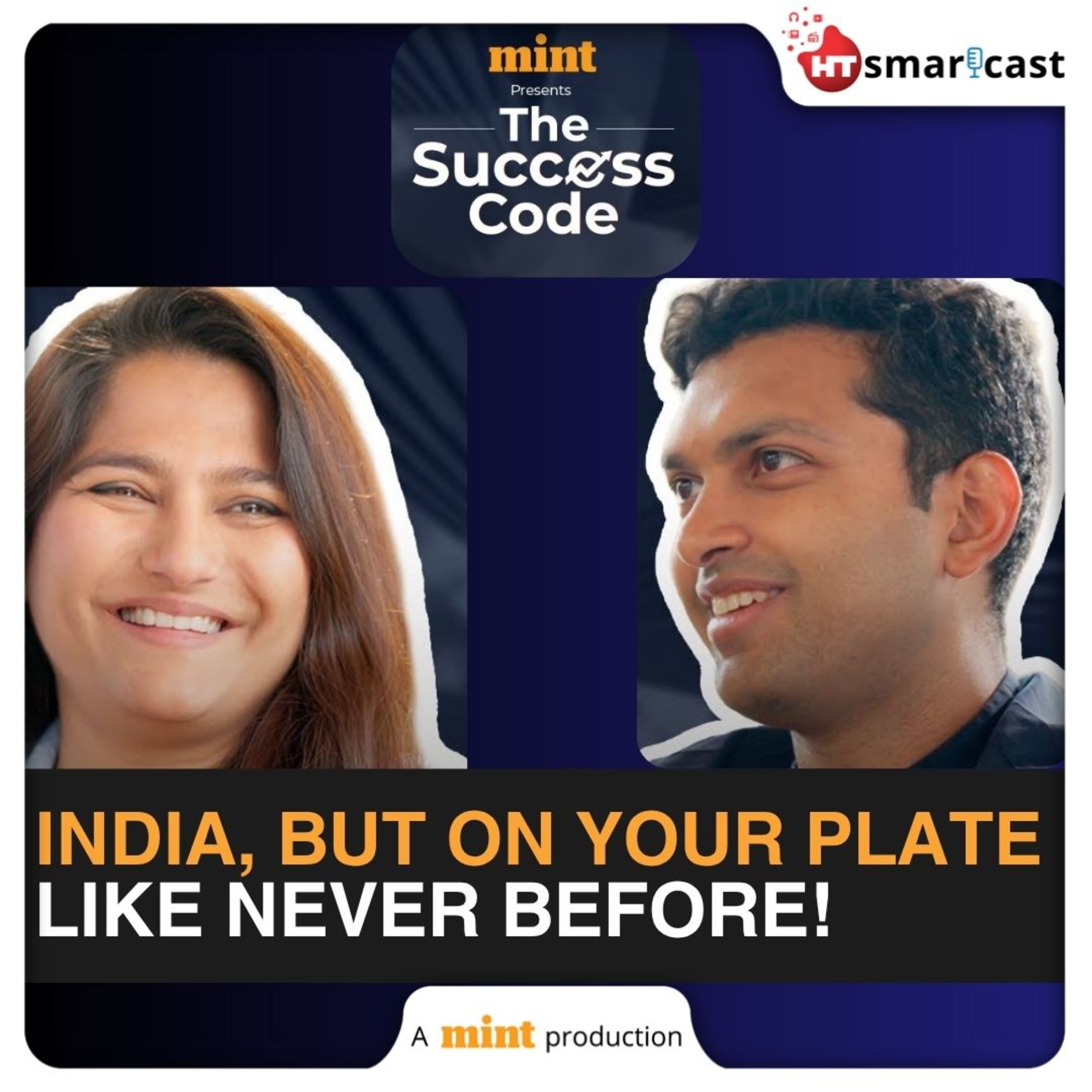 The Success Code: Aditi Dugar on Instinct, Reinvention & the Masque Journey | Mint Podcast episode artwork