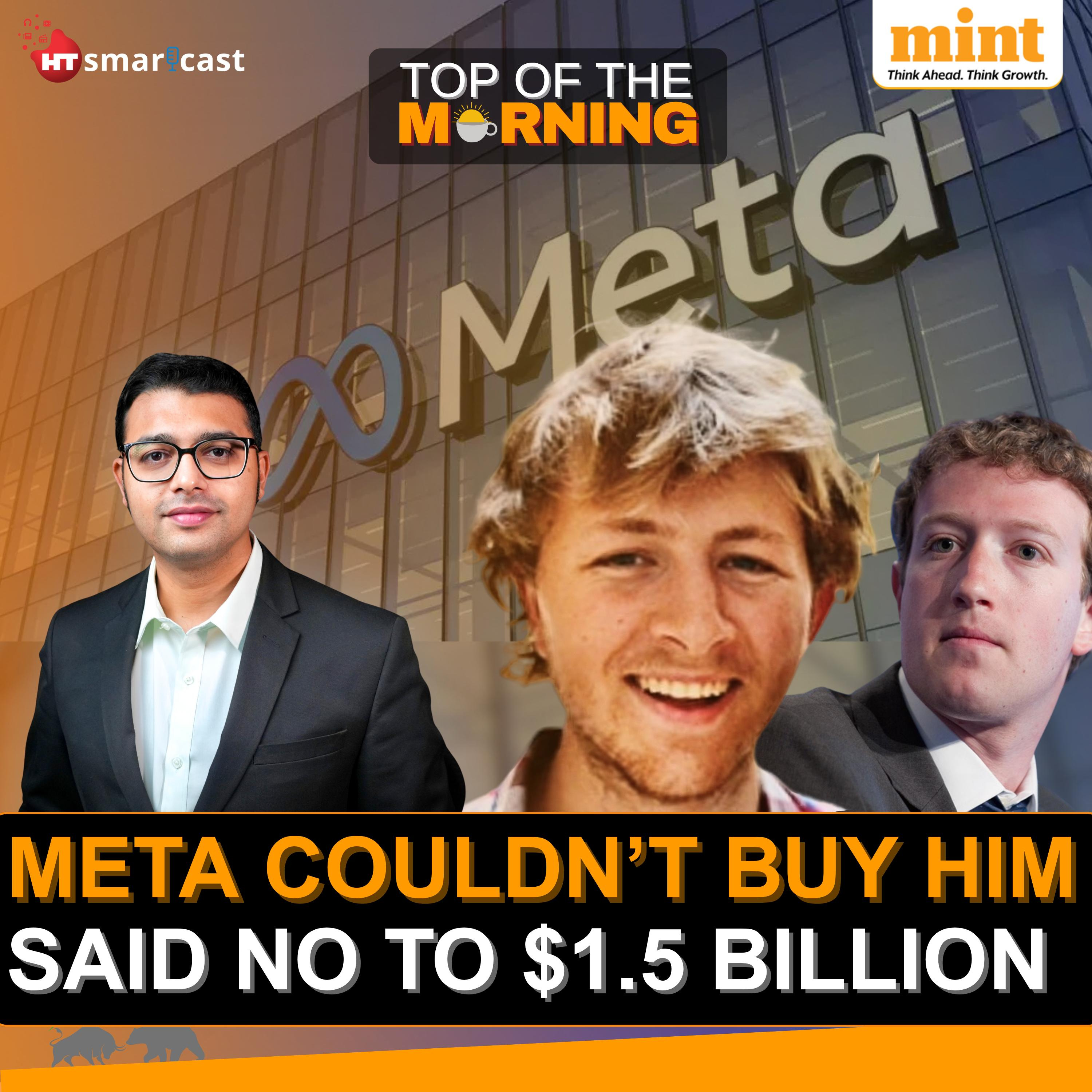 Top of the Morning : India, US Dig Deep in Africa | Dalal Street Holds Its Breath | Japanese VC India Shift |  episode artwork